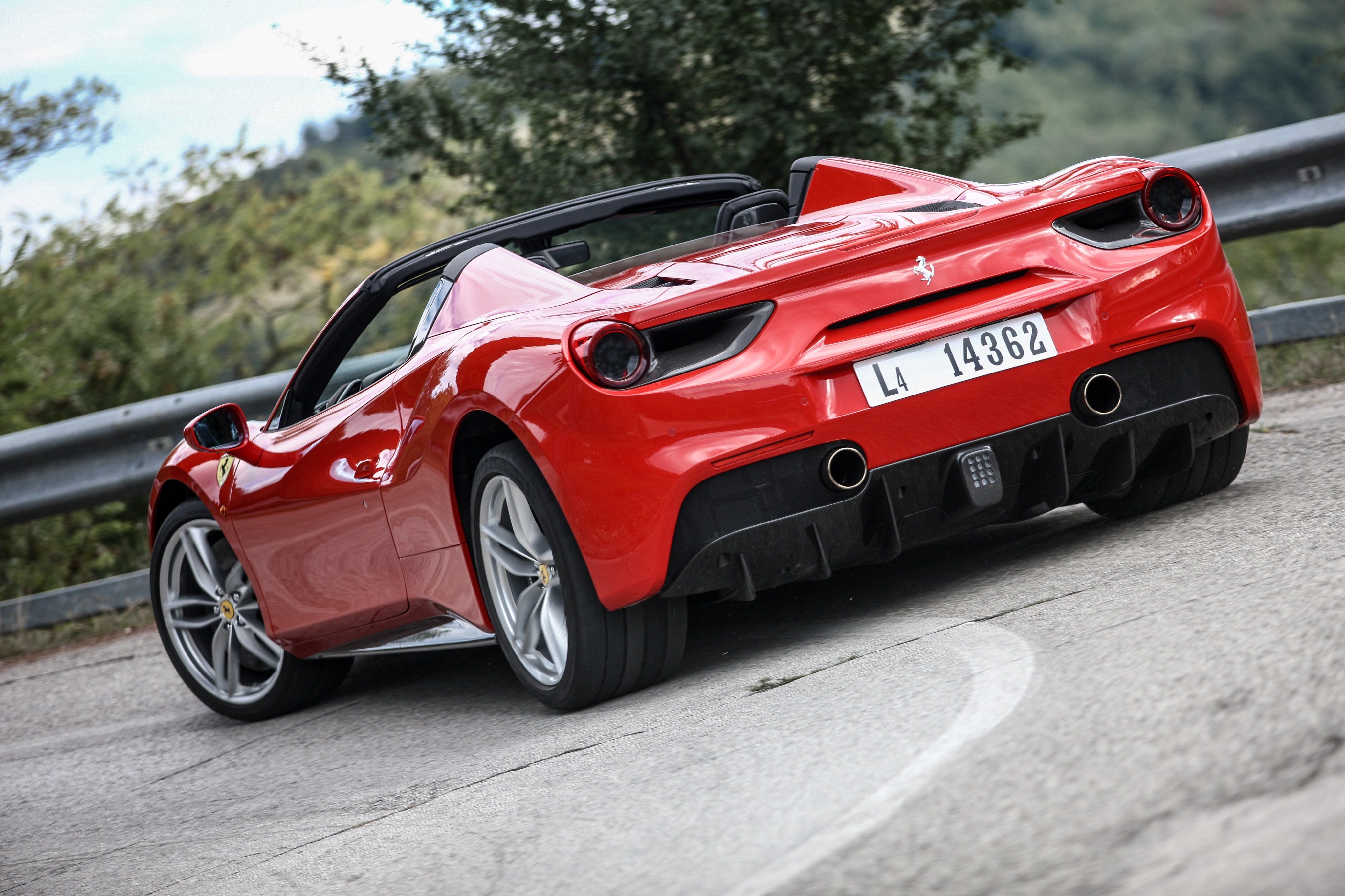 4100x2730 Ferrari 488 Spider supercar wallpaperx2730, Desktop