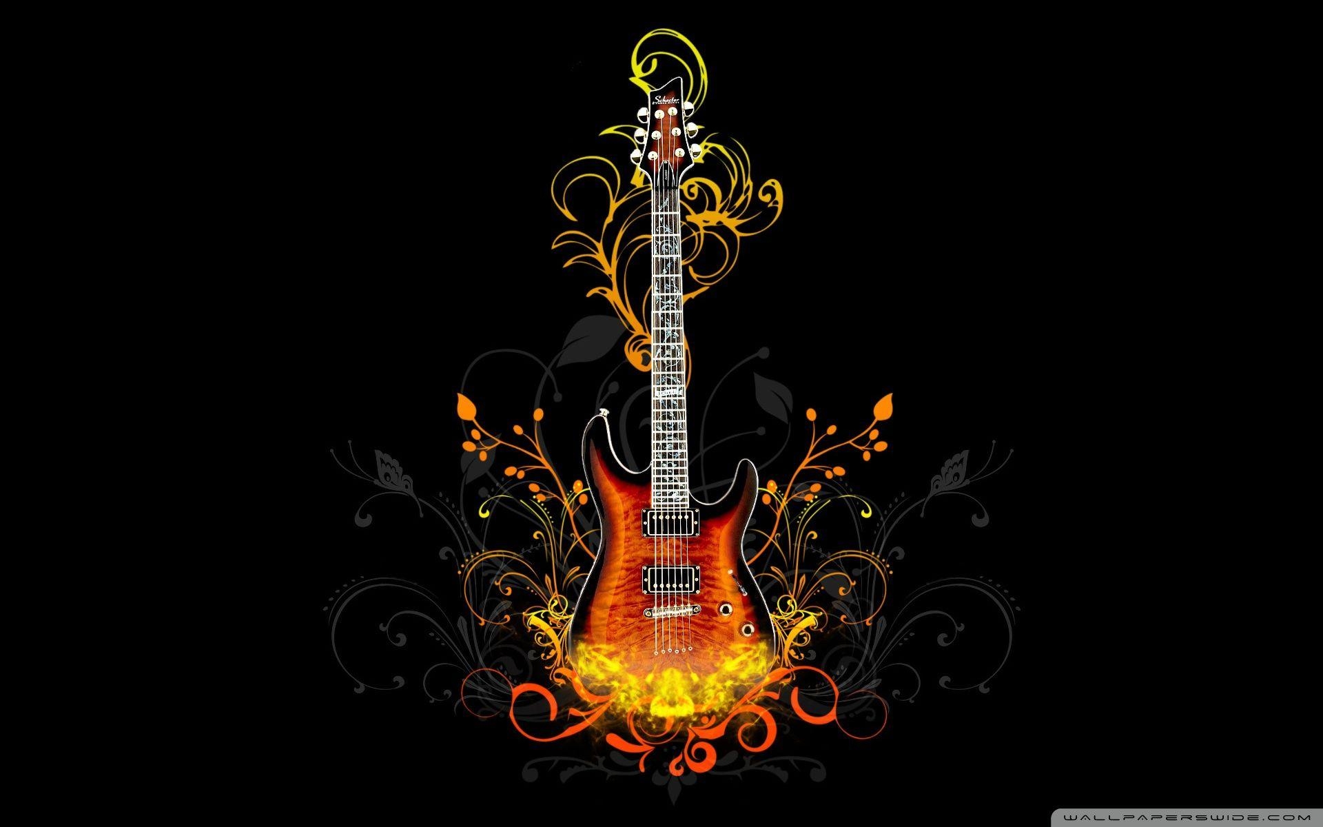 1920x1200 Creative Electric Guitar ❤ 4K HD Desktop Wallpaper for 4K Ultra HD, Desktop