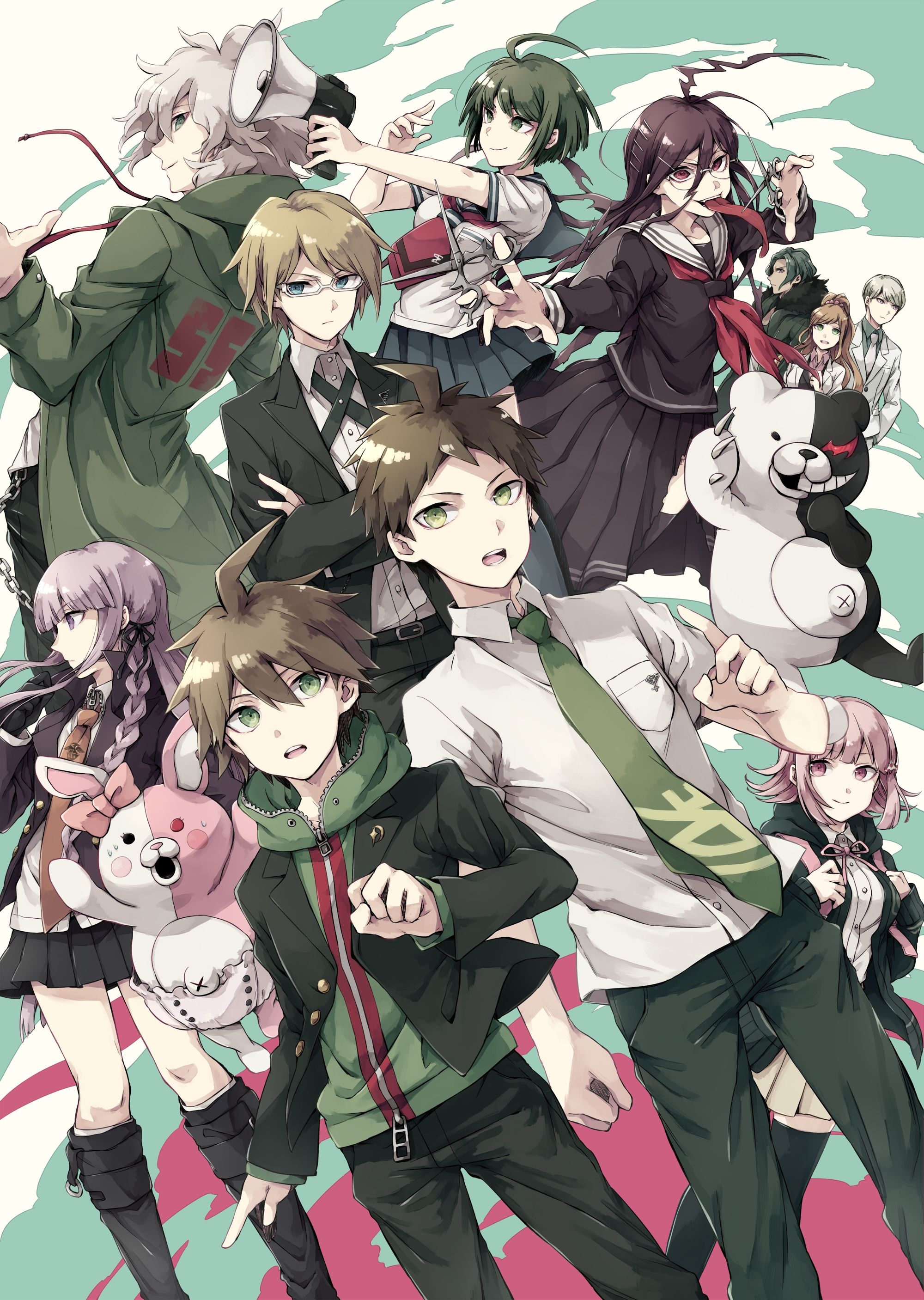 2000x2820 Danganronpa Phone Wallpaper, Phone