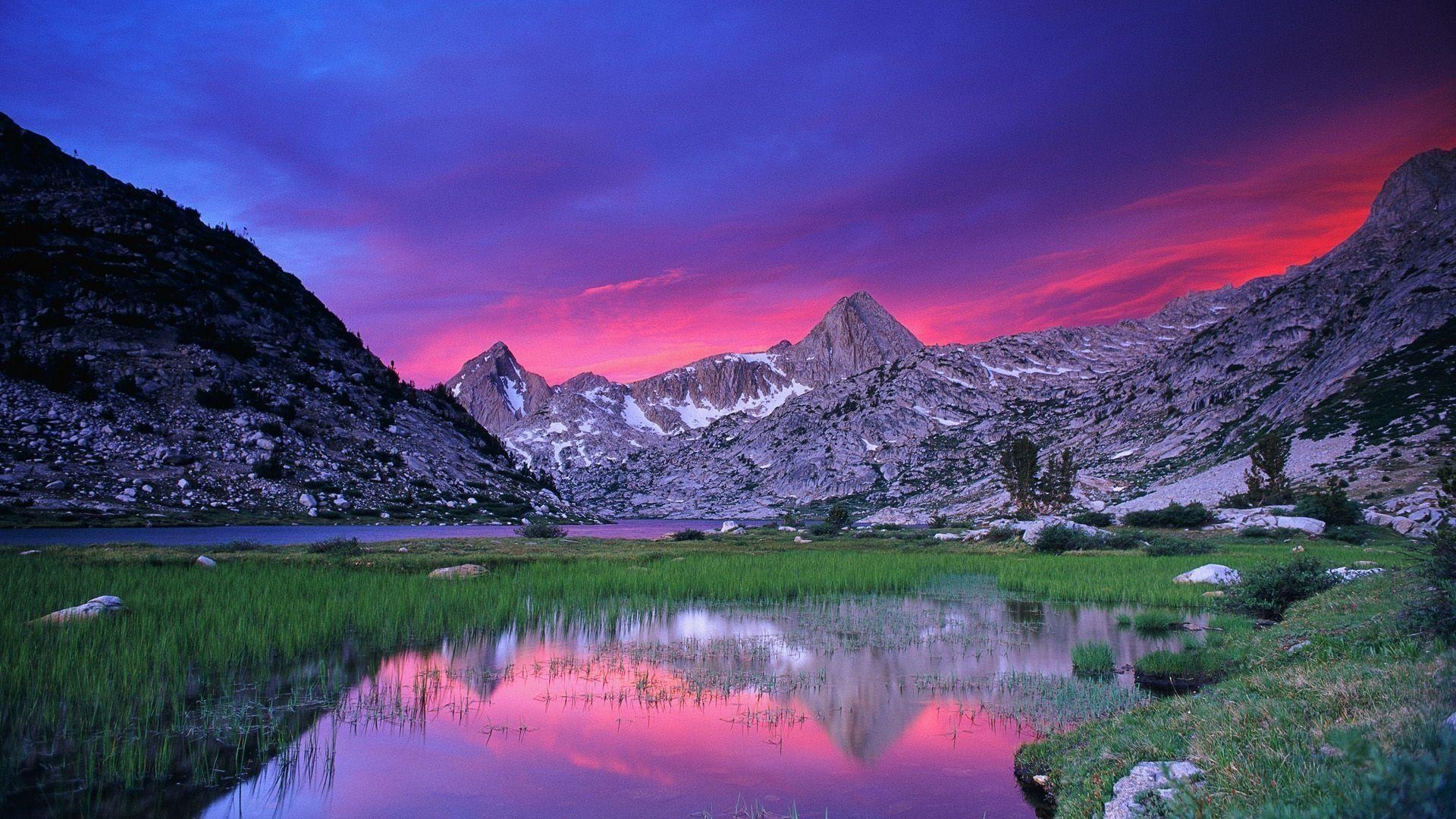 1920x1080 Evolution Lake California, Desktop