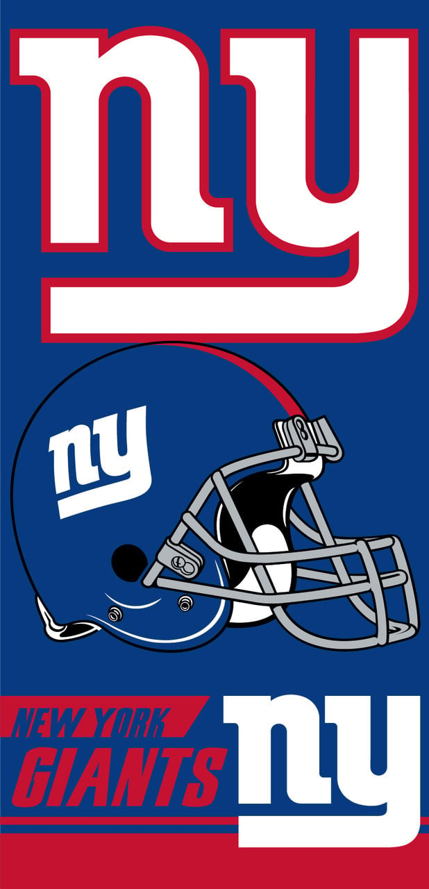 620x1280 New York Giants Towel, Phone