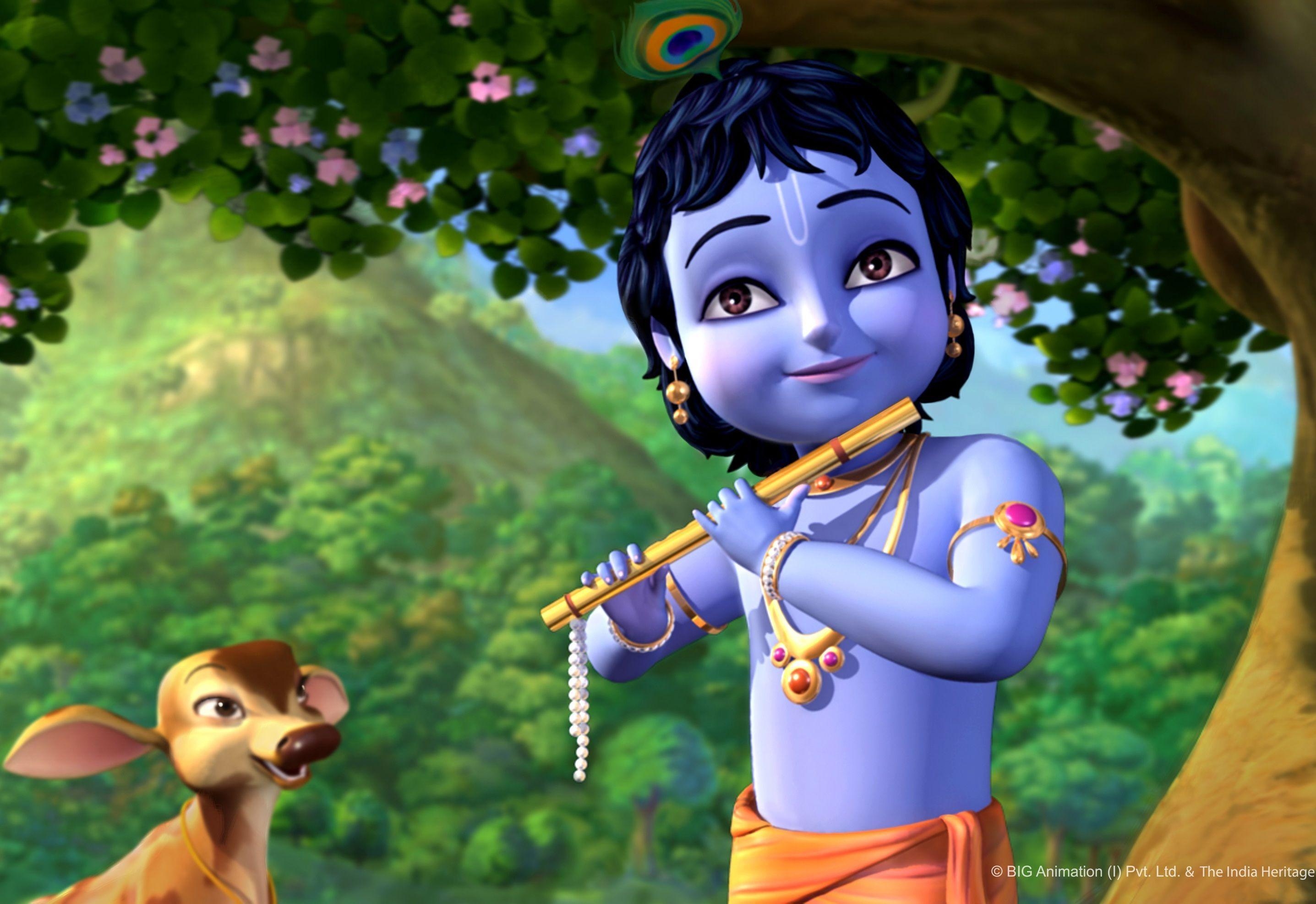 2880x1980 Animated Little Krishna Cartoon Wallpaper HD Picture Wallpaper. Cartoons krishna, Lord krishna wallpaper, Little krishna, Desktop