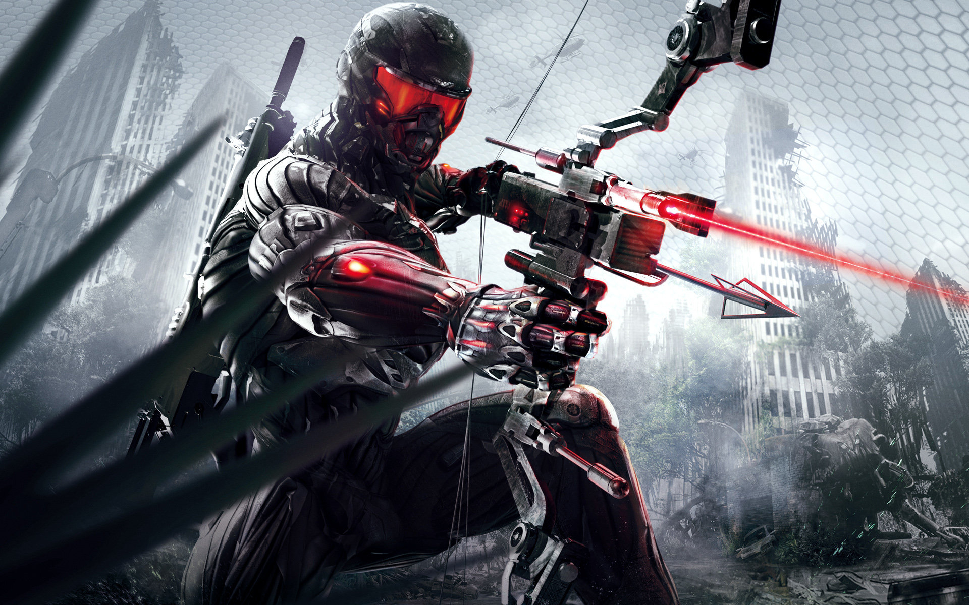 1920x1200 Crysis 3 Game, Desktop