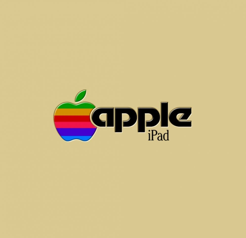 980x950 Vintage Apple Wallpaper, Desktop