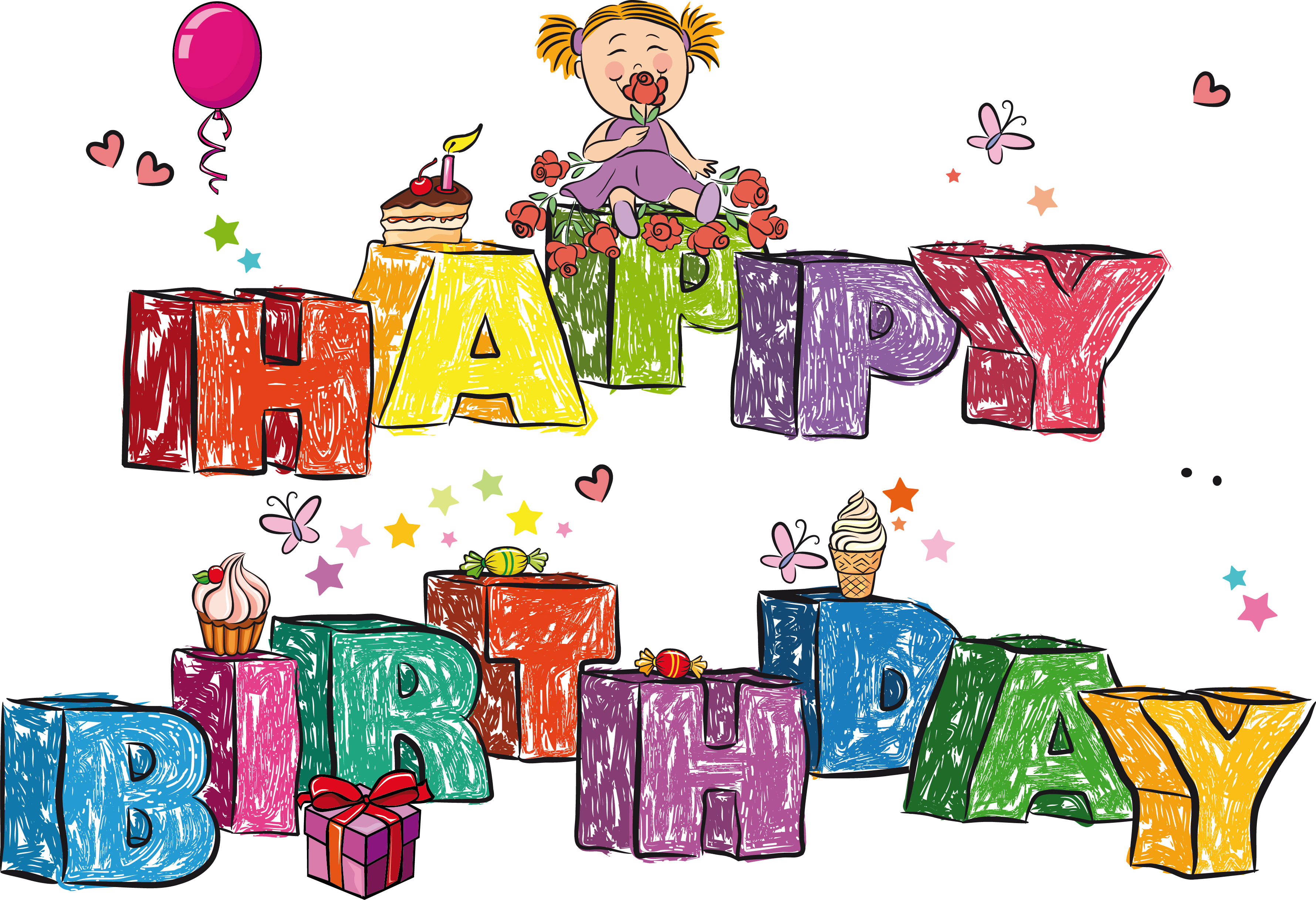 3560x2440 Wallpaper 4k HD happy birthday image kids Wallpaper, Desktop