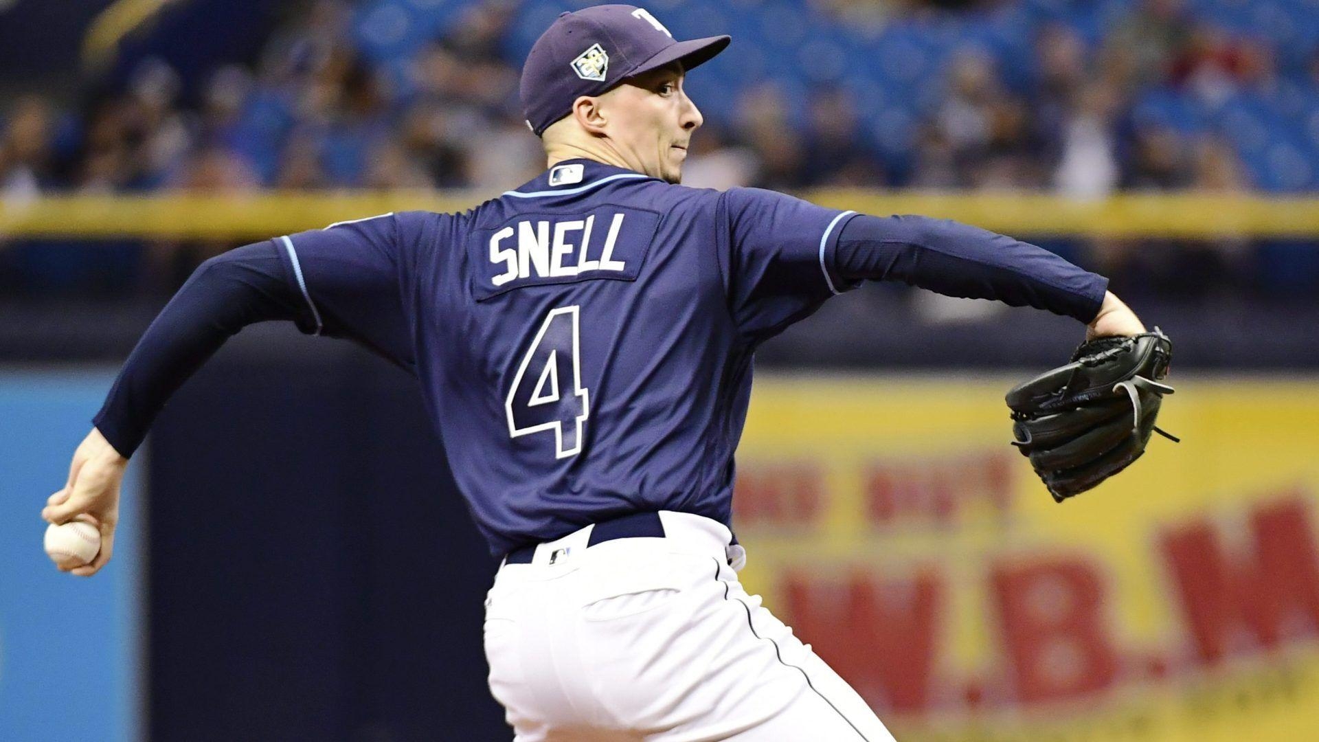 1920x1080 Blake Snell, Rays Agree To Five Year, $50 Million Extension, Desktop