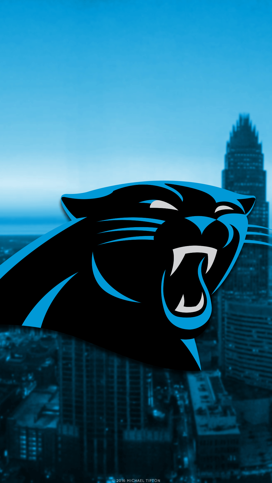 1080x1920 Carolina Panthers Wallpaper. iPhone. Android, Phone