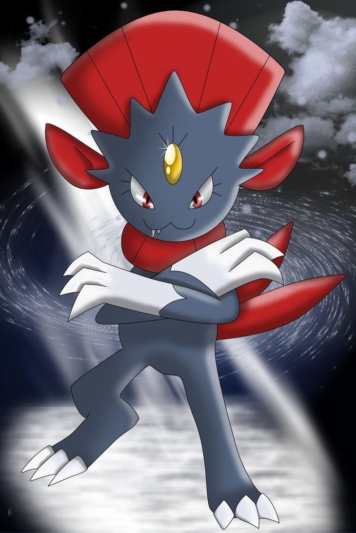 730x1100 Sneasel And Weavile Club image Weavile HD wallpaper and background, Phone