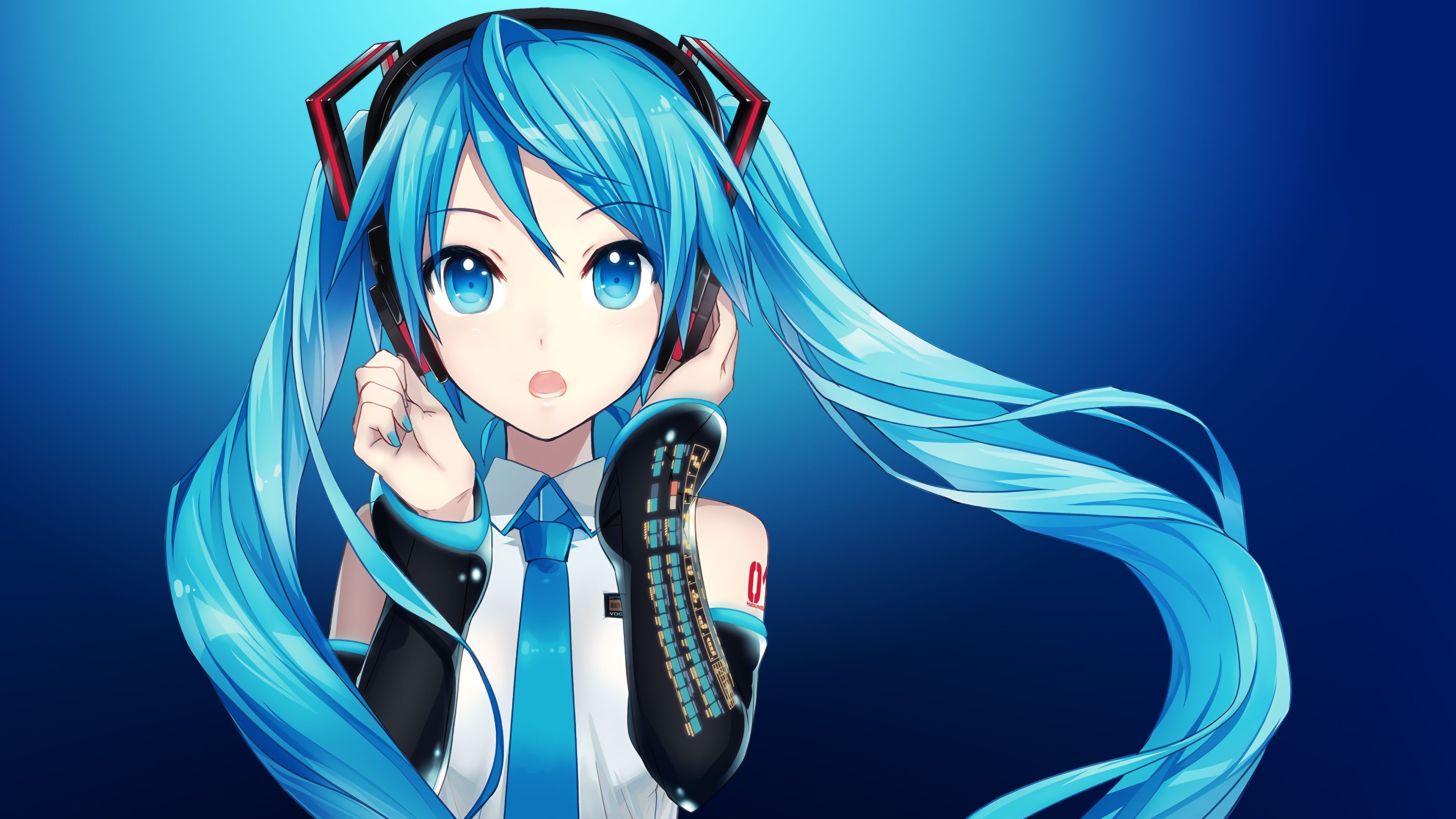 3840x2160 Hatsune Miku Wallpaper, Desktop