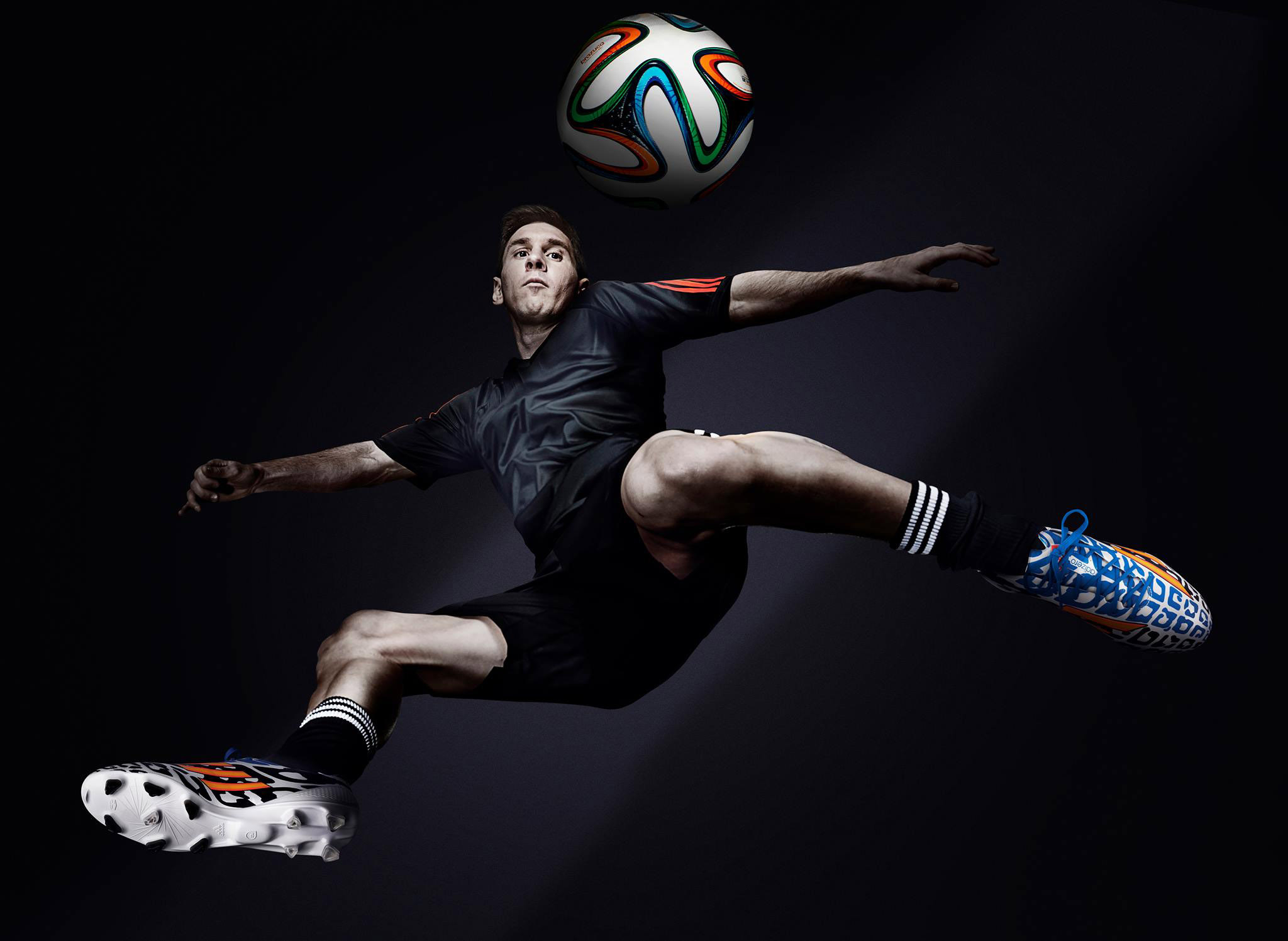 2050x1500 Leo Messi Argentina Adidas 2014 FIFA World Cup Wallpaper. TEXtalks. Let's Talk Textiles, Desktop