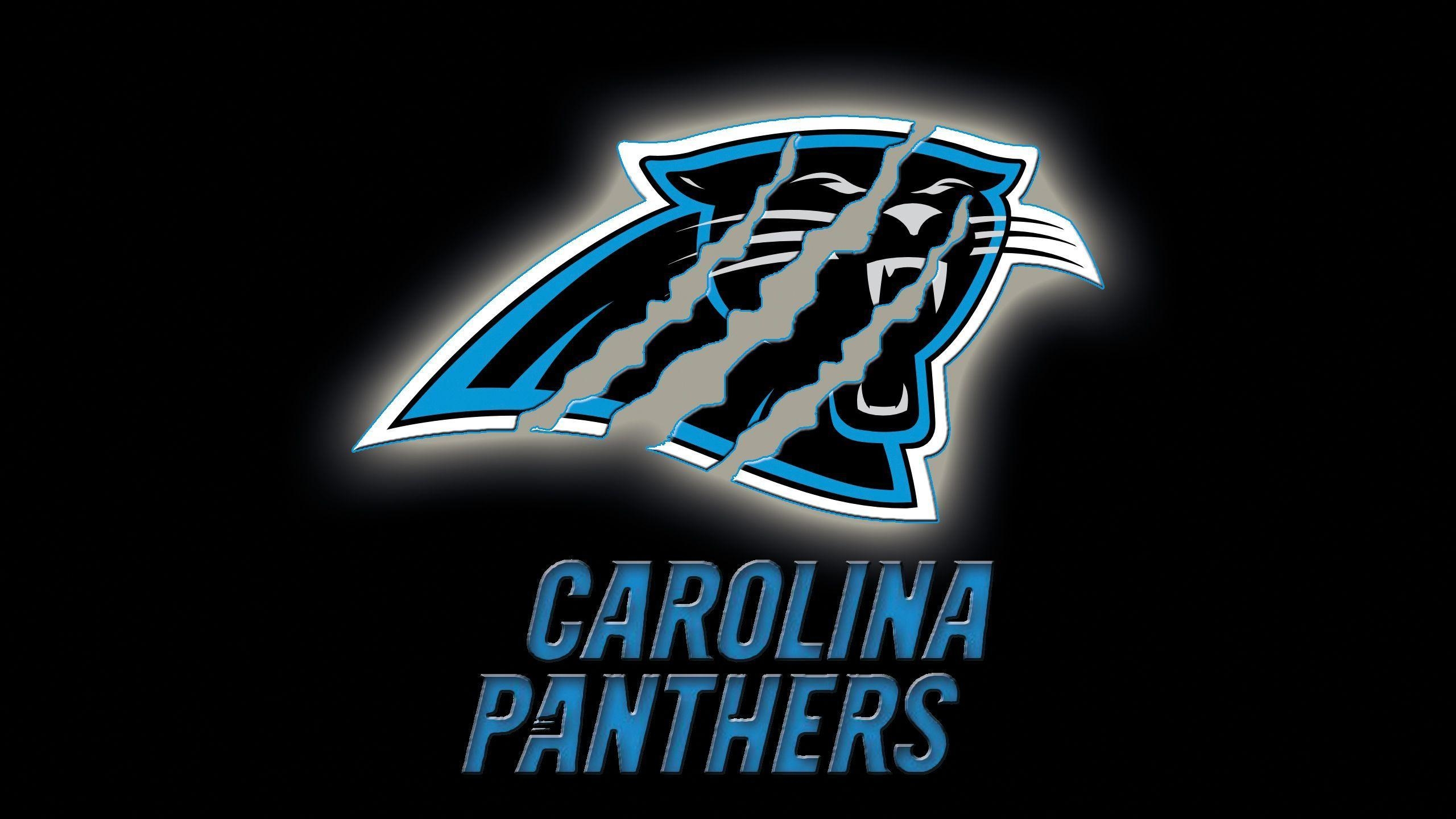 2560x1440 Carolina Panthers Logo Wallpaper HD. Wallpaper, Background, Desktop