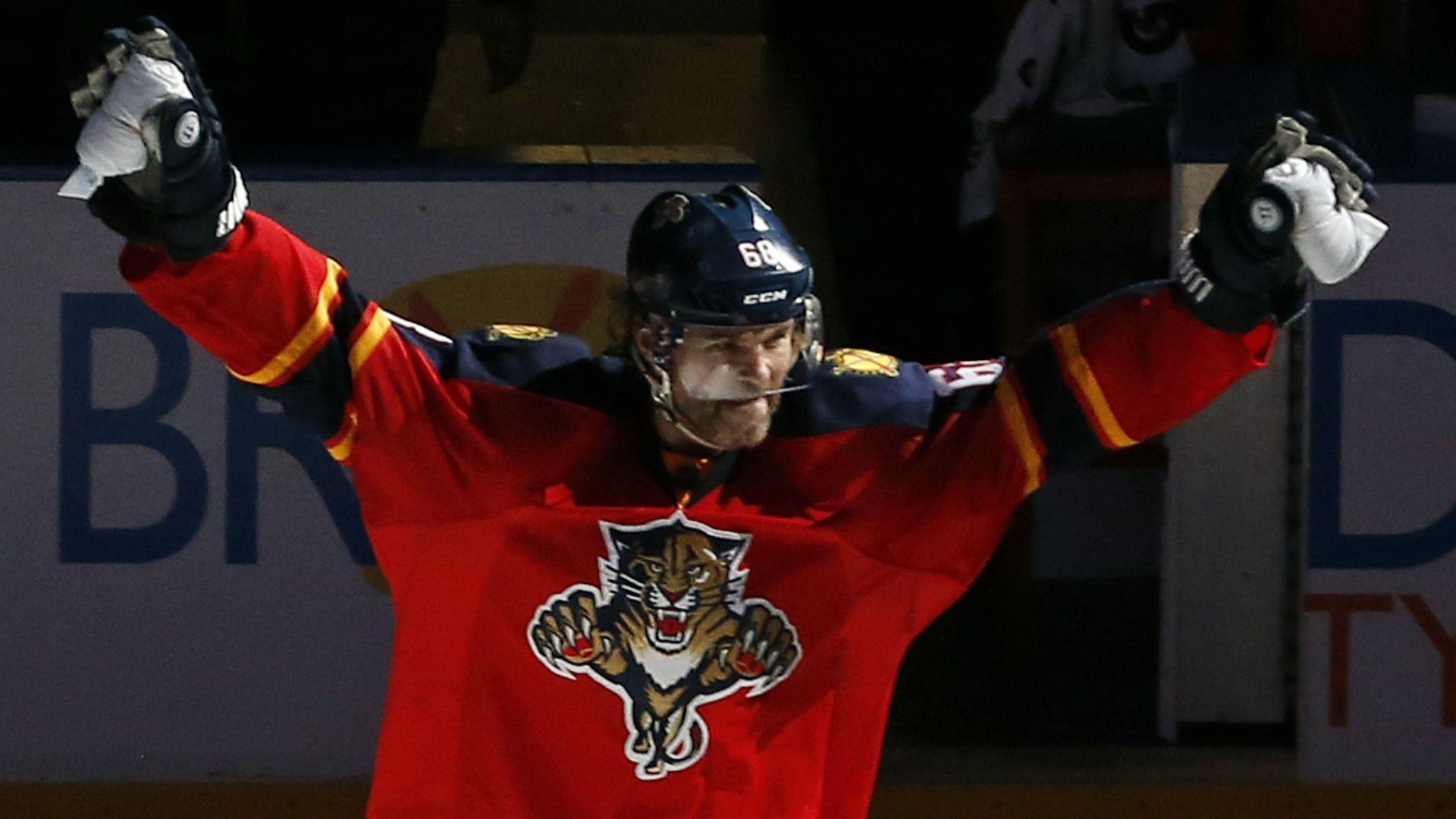 1920x1080 Panthers Re Sign Jaromir Jagr To One Year Deal, Desktop