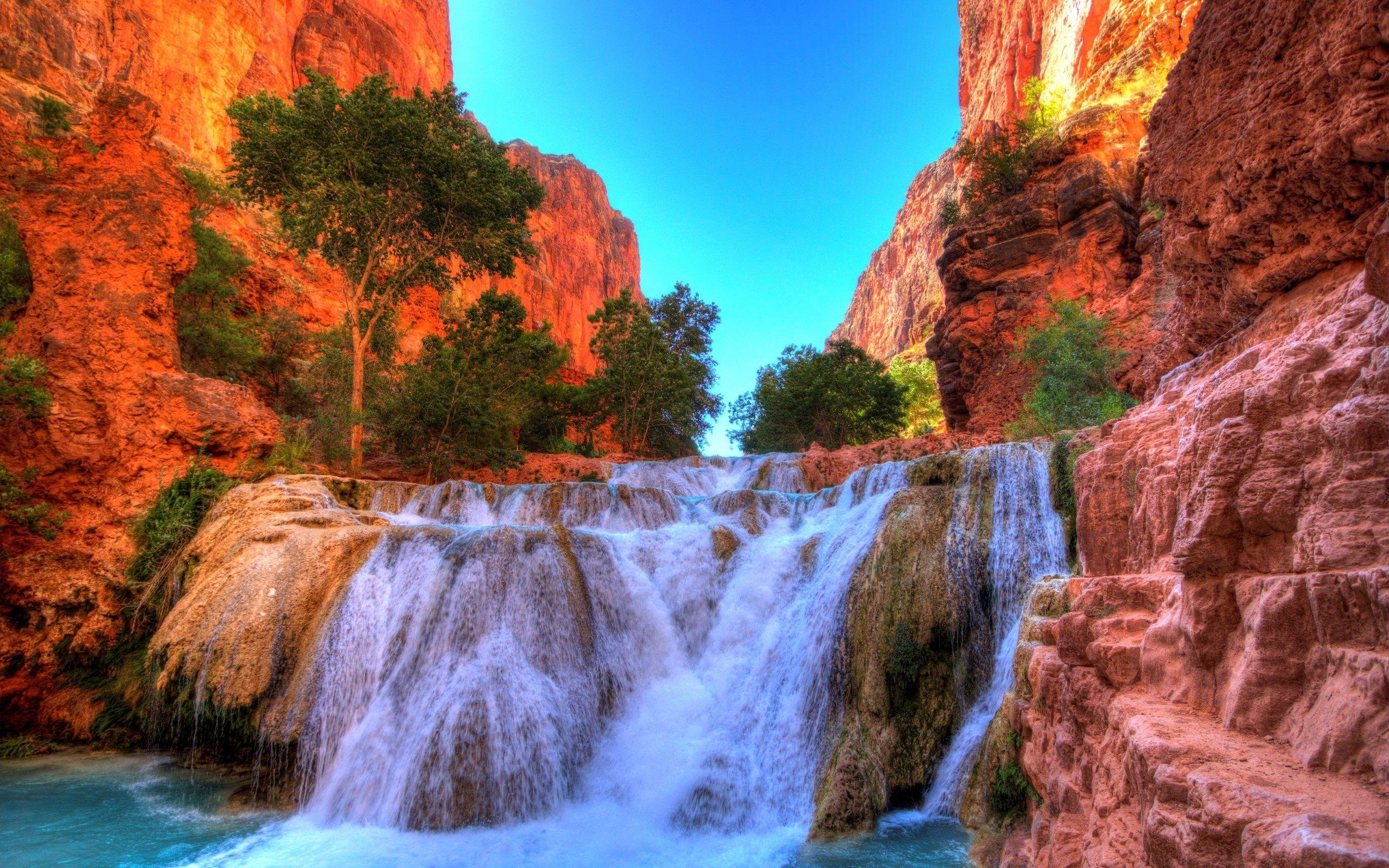 2560x1600 beaver falls grand canyon national park wallpaper, Desktop