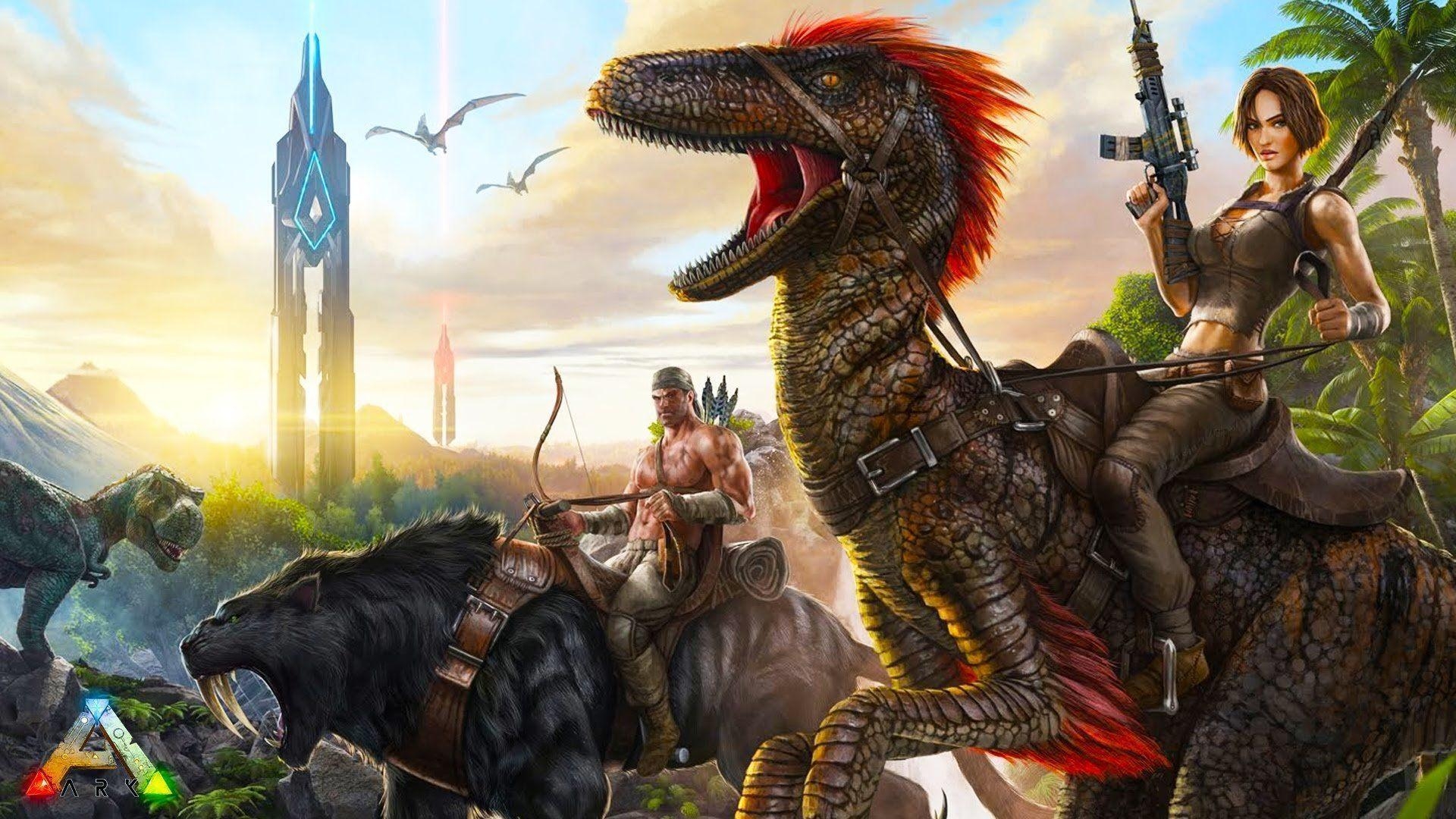 1920x1080 ARK: Survival Evolved HD Wallpaper, Desktop