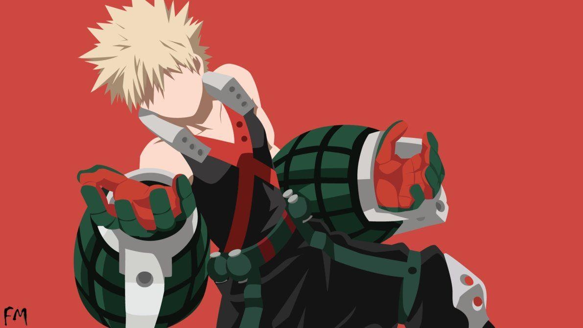 1200x670 Katsuki Bakugou, Desktop