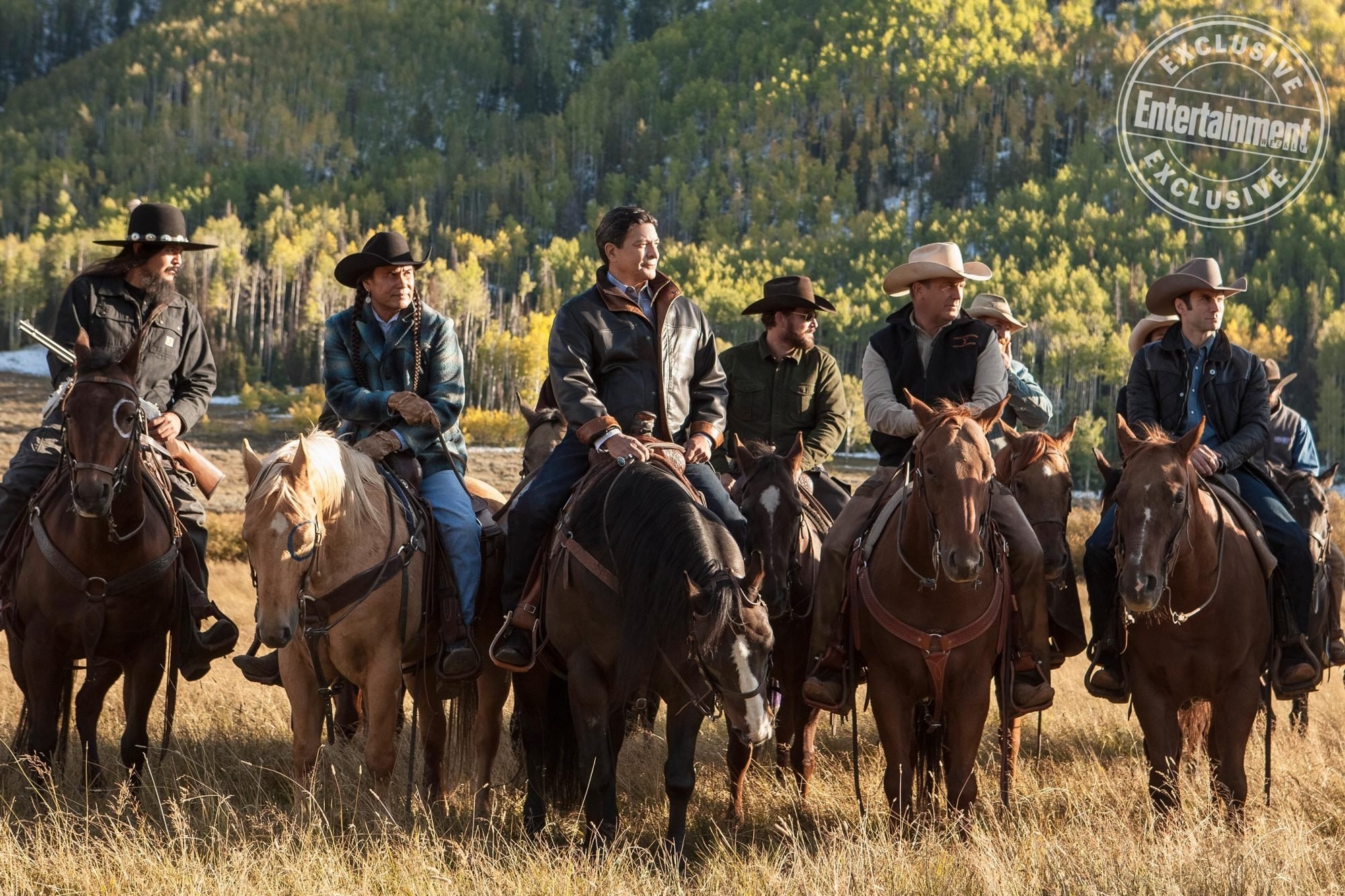 2000x1340 Kevin Costner in Yellowstone: Exclusive image of Paramount's new Western, Desktop