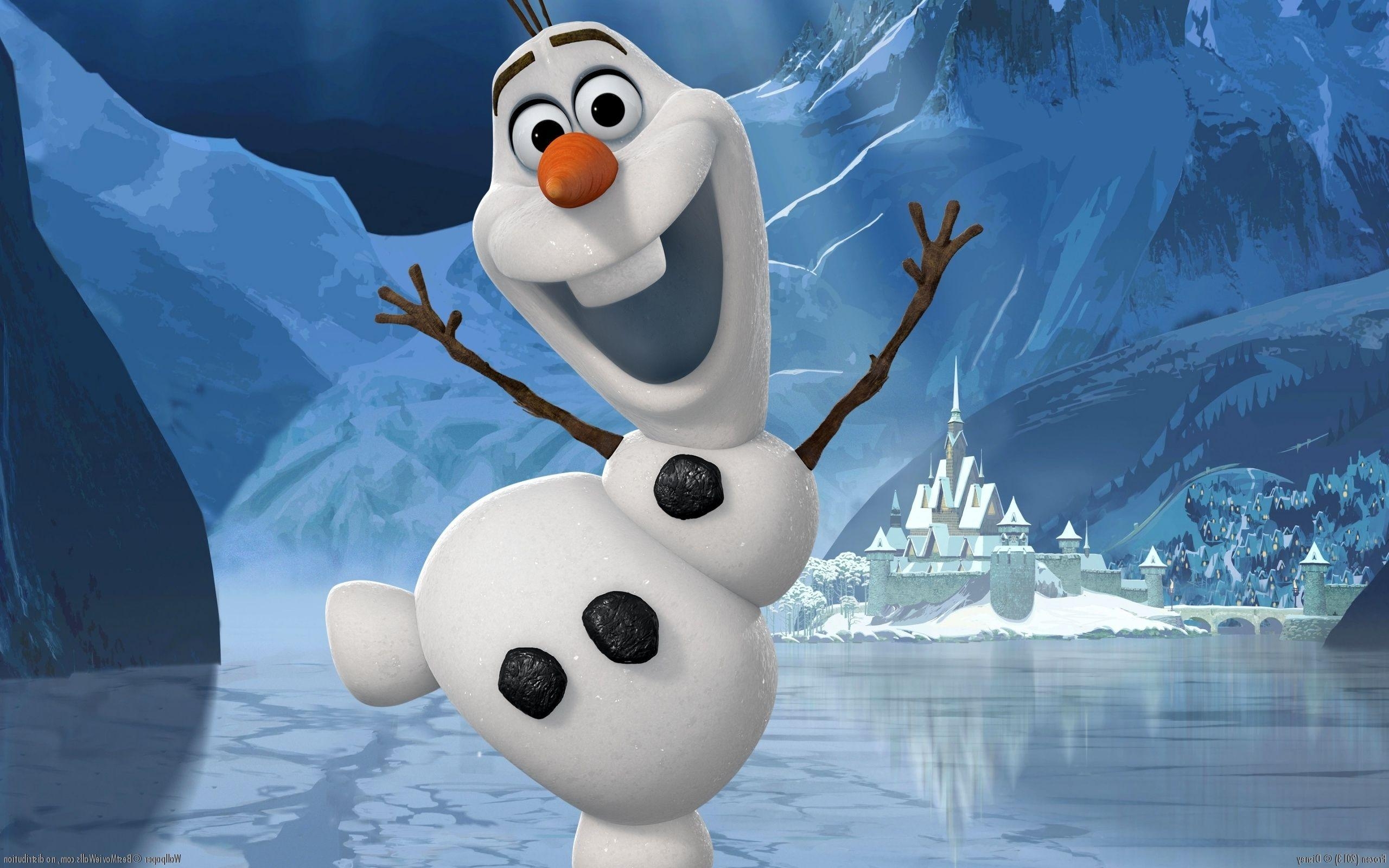 2560x1600 Olaf from Frozen Wallpaper, Desktop