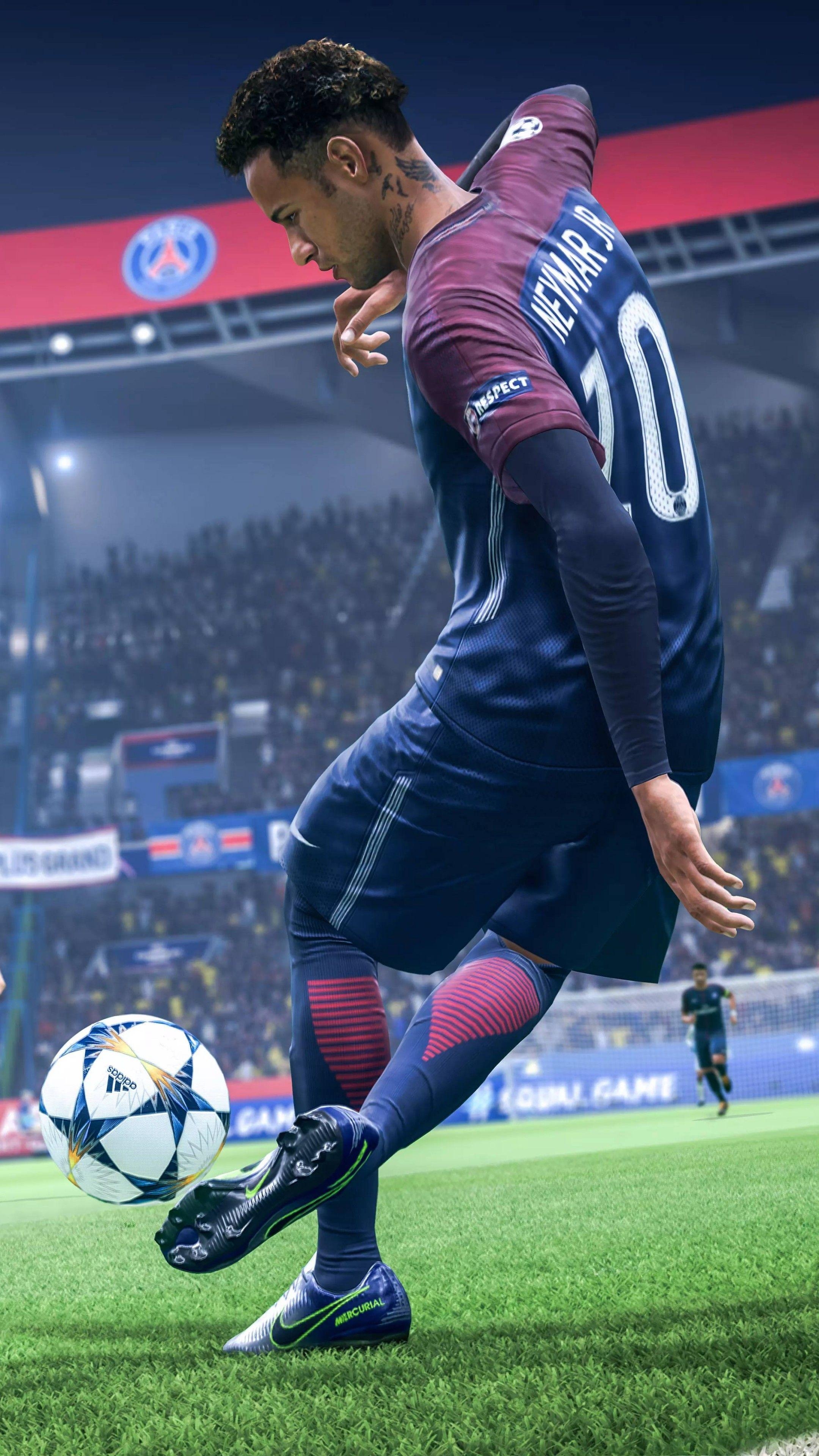 2160x3840 Wallpaper FIFA E3 screenshot, 8K, Games, Phone