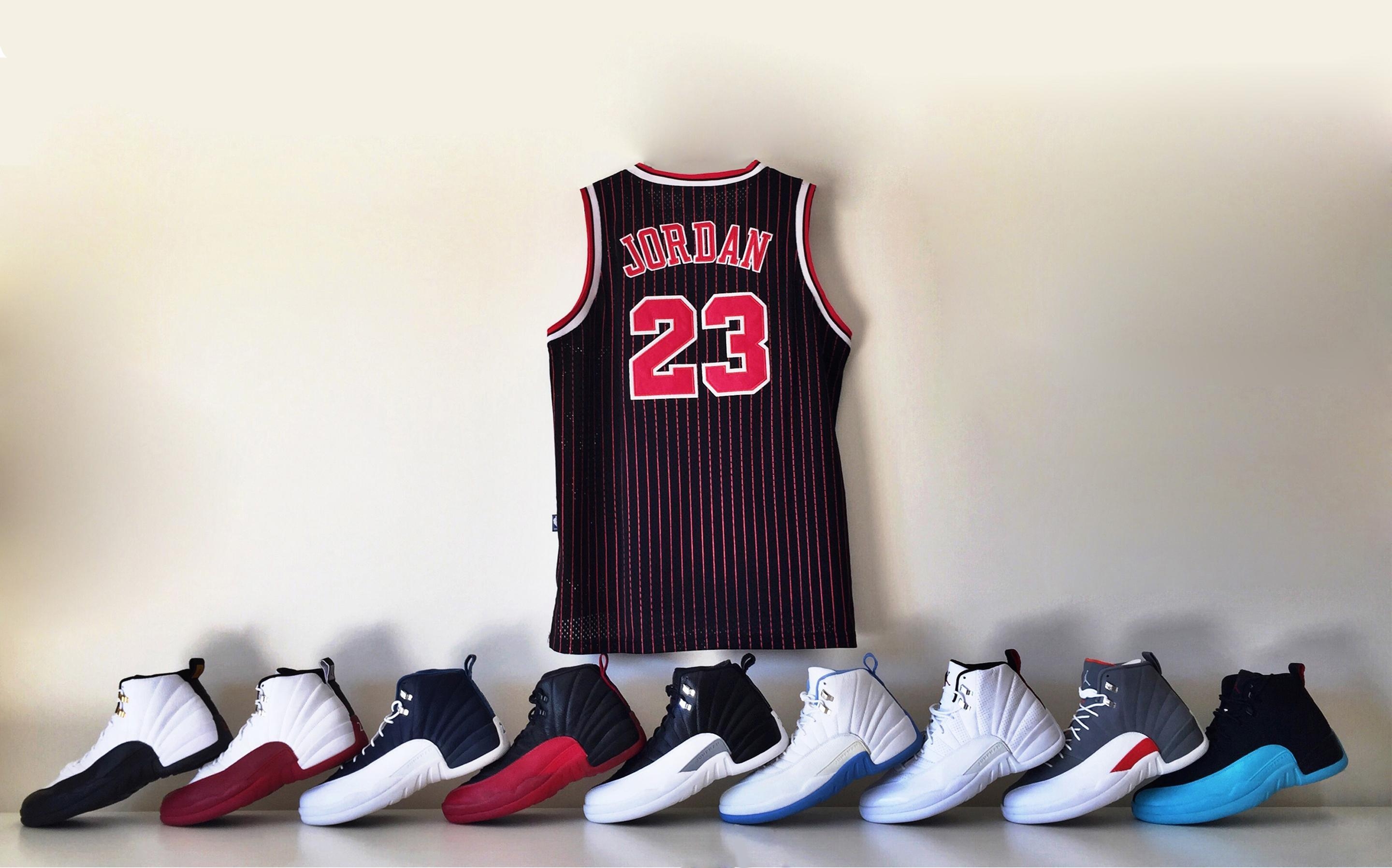 2880x1800 My Air Jordan 12 Collection, Desktop