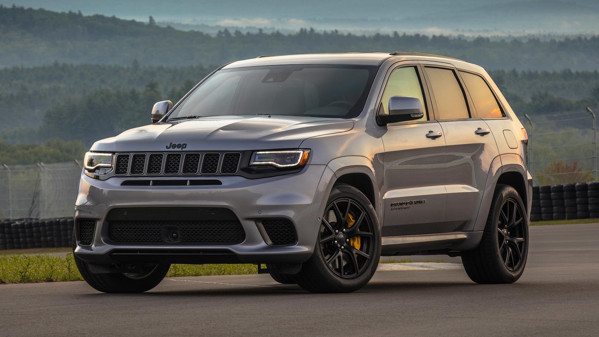 1920x1080 Jeep Grand Cherokee Trackhawk: First Drive. Motor1.com Photo, Desktop