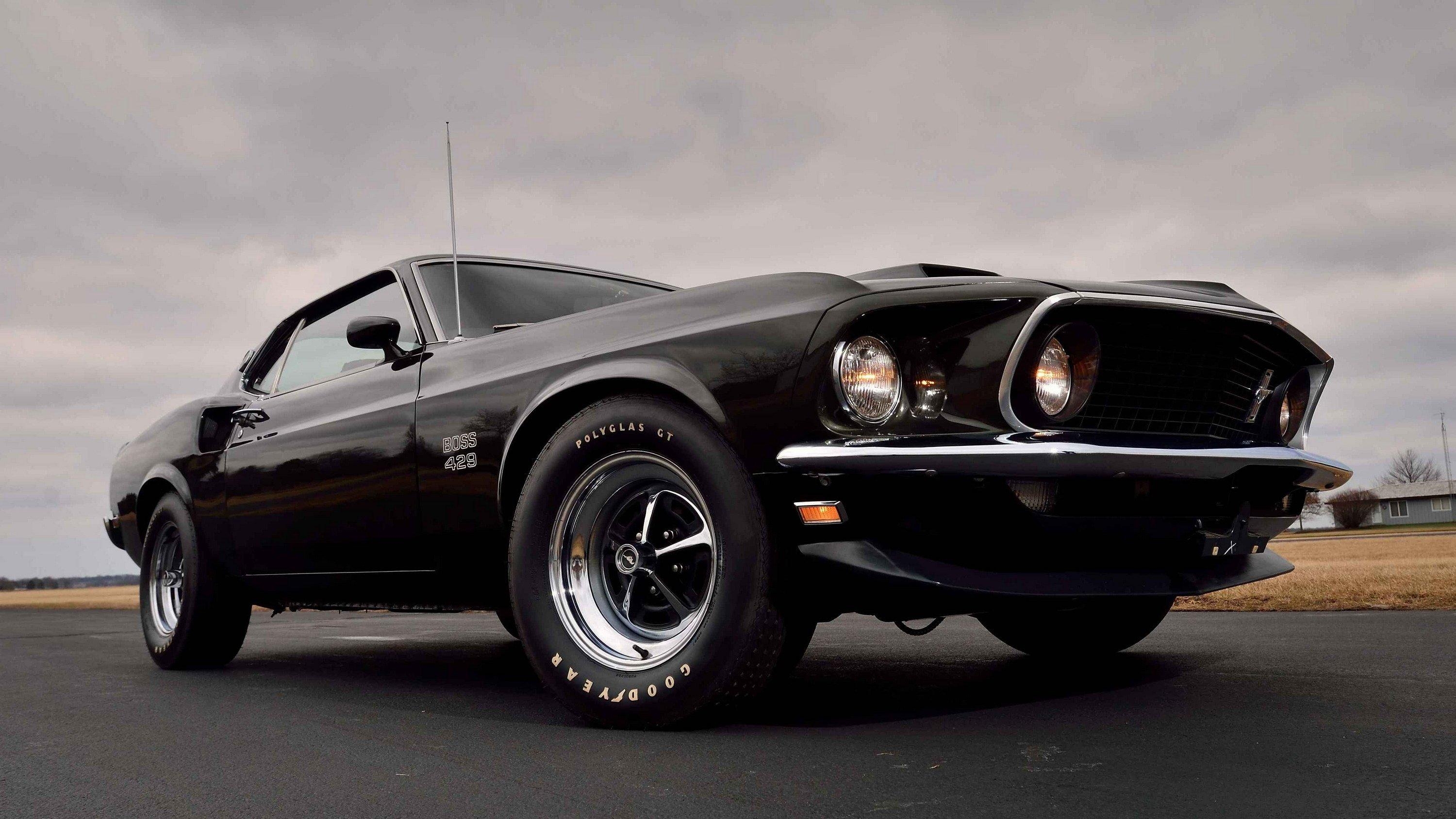 3000x1690 Ford Mustang Boss 429 Picture, Photo, Wallpaper, Desktop