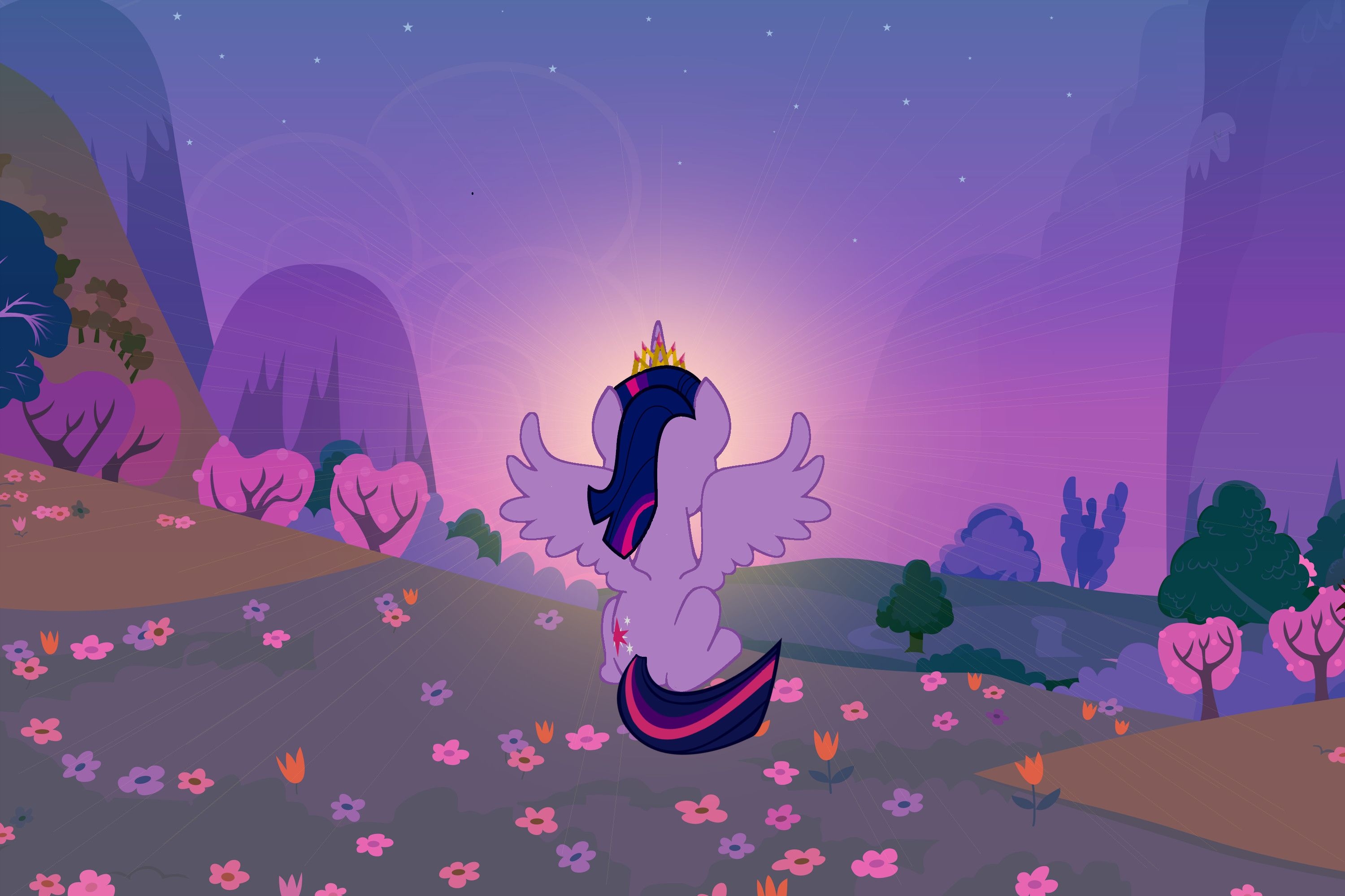 3000x2000 Twilight Sparkle Wallpaper, Desktop