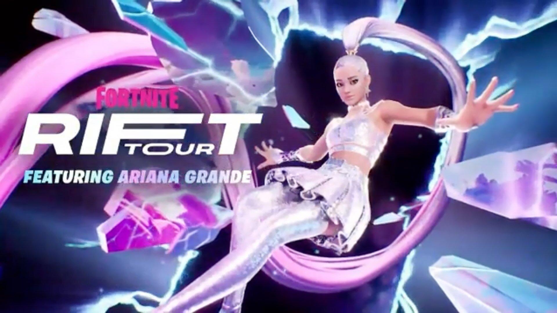 1920x1080 Ariana Grande To Headline Fortnite 's In Game 'Rift Tour' Concert Series, Desktop