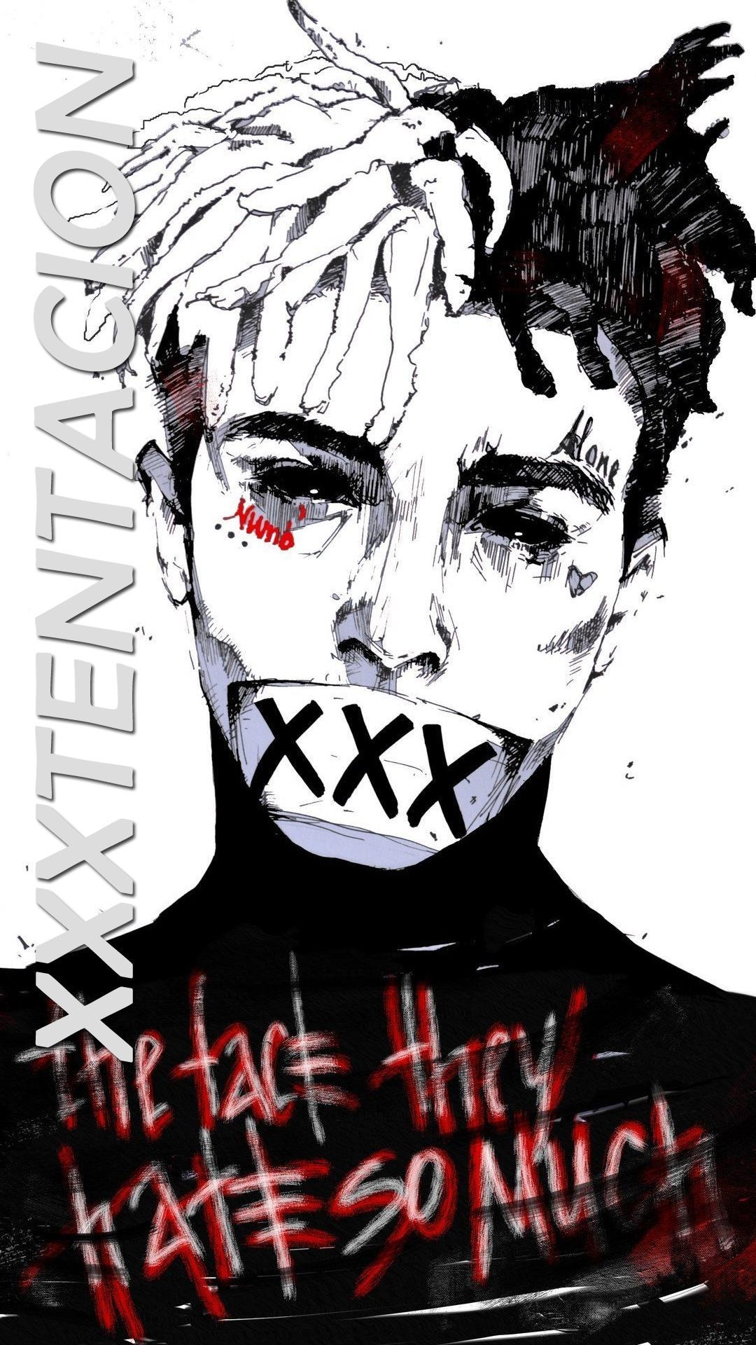 1080x1920 XXXTentacion Wallpaper for Android, Phone