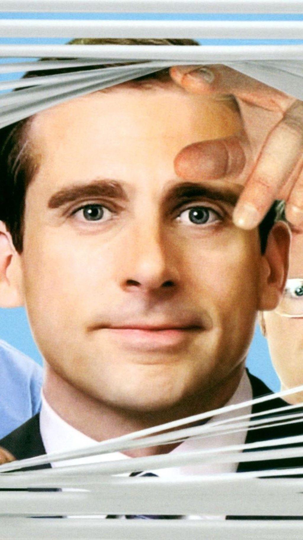 1030x1820 Download Wallpaper 1080x1920 The Office, Steve Carell, John, Phone