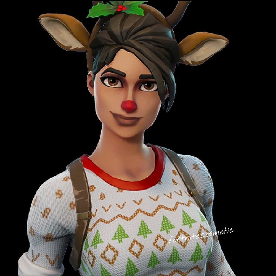 960x960 Fortnite Red Nosed Raider, Phone