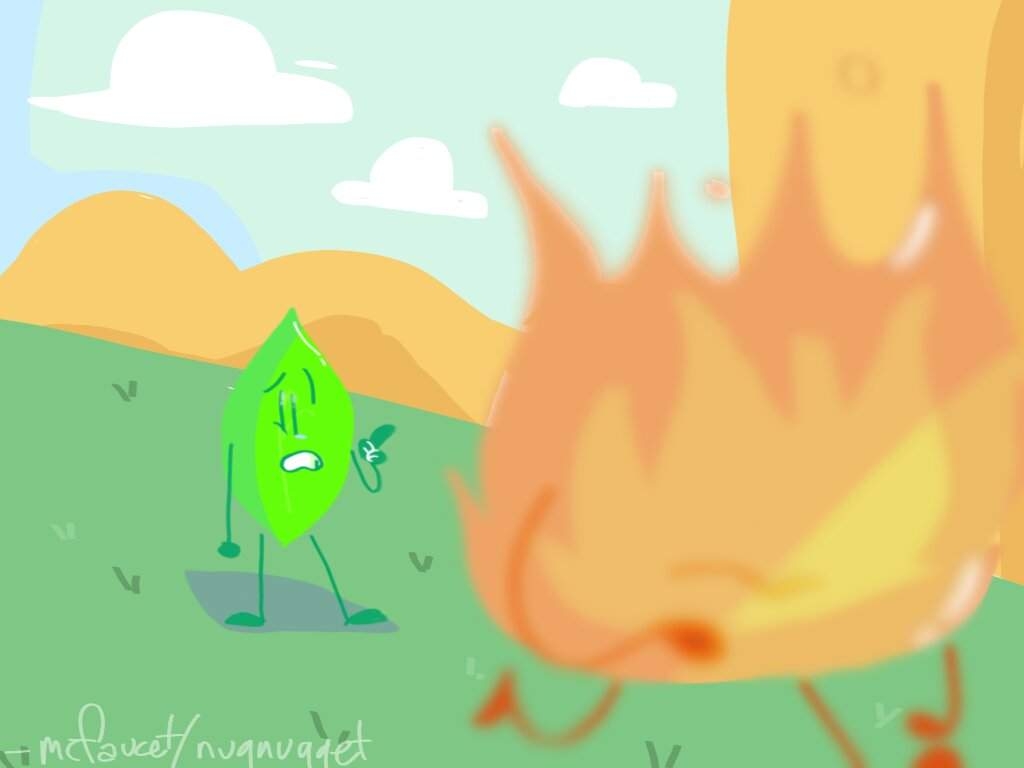 1030x770 Firey and Leafy 11 Scene Redraw. Object Shows Amino, Desktop