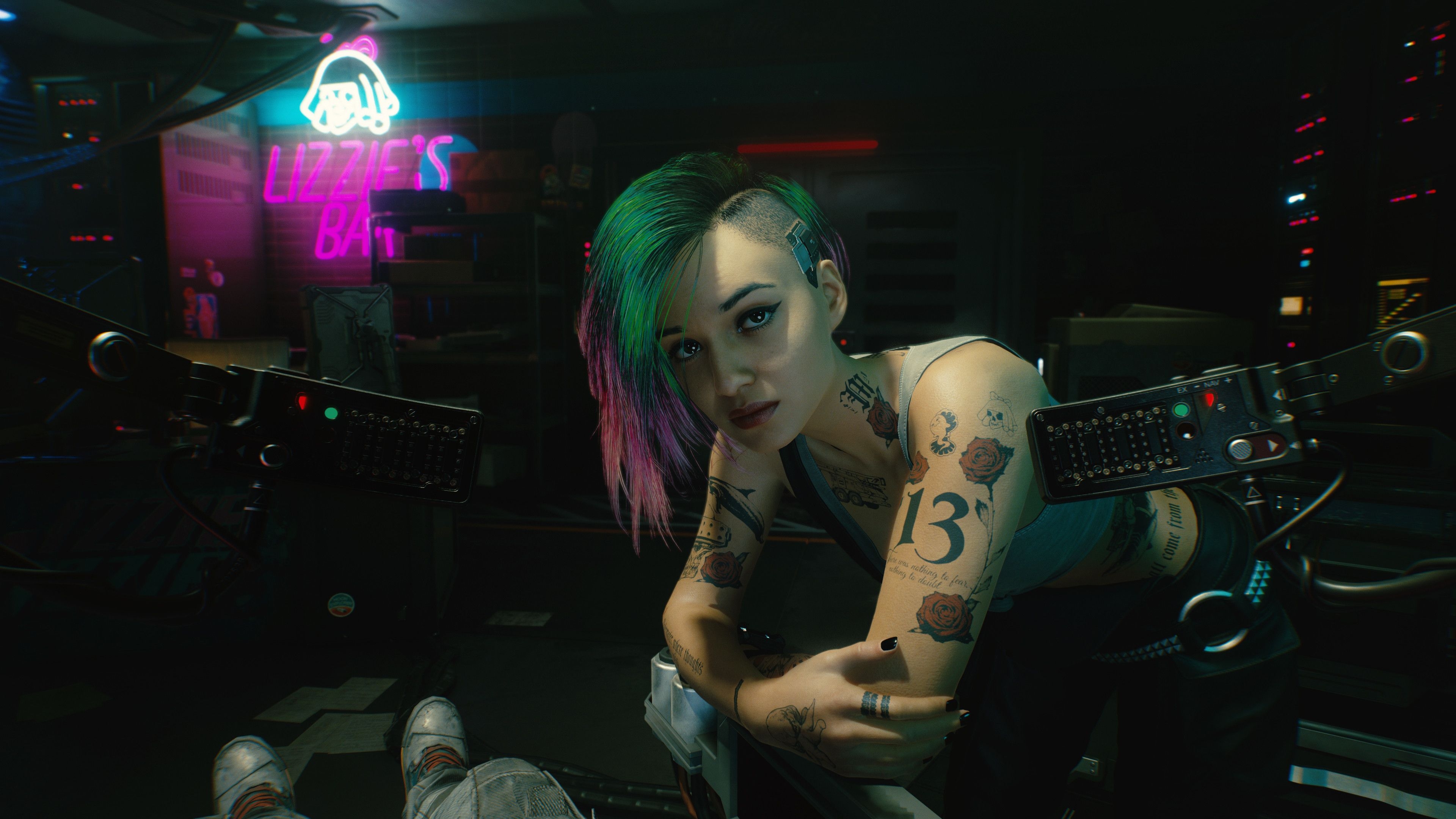 3840x2160 Judy Alvarez 4K Wallpaper, Cyberpunk Xbox Series X, Xbox One, PlayStation Google Stadia, Games, Desktop