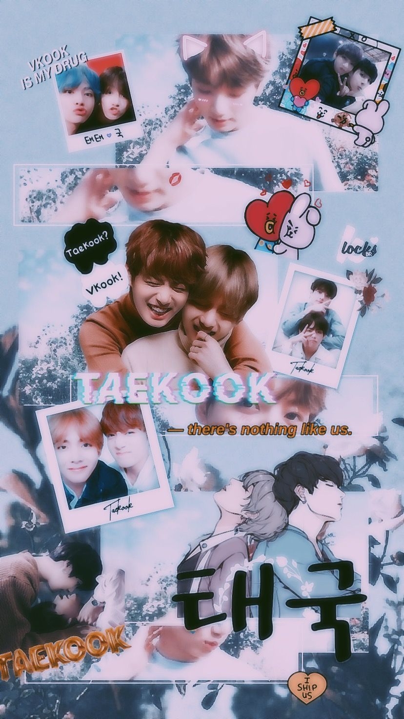 830x1480 Taekook Wallpaper, Phone