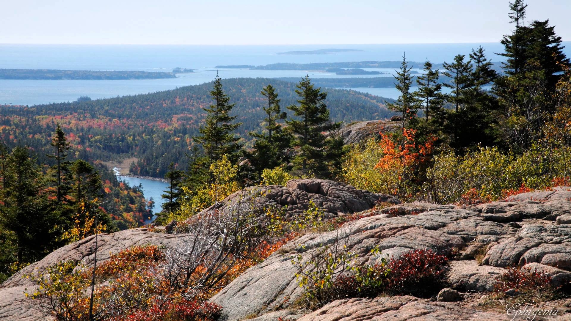 1920x1080 4K (UHD) Acadia National Park, Maine, USA Magnificent Scenery, Desktop