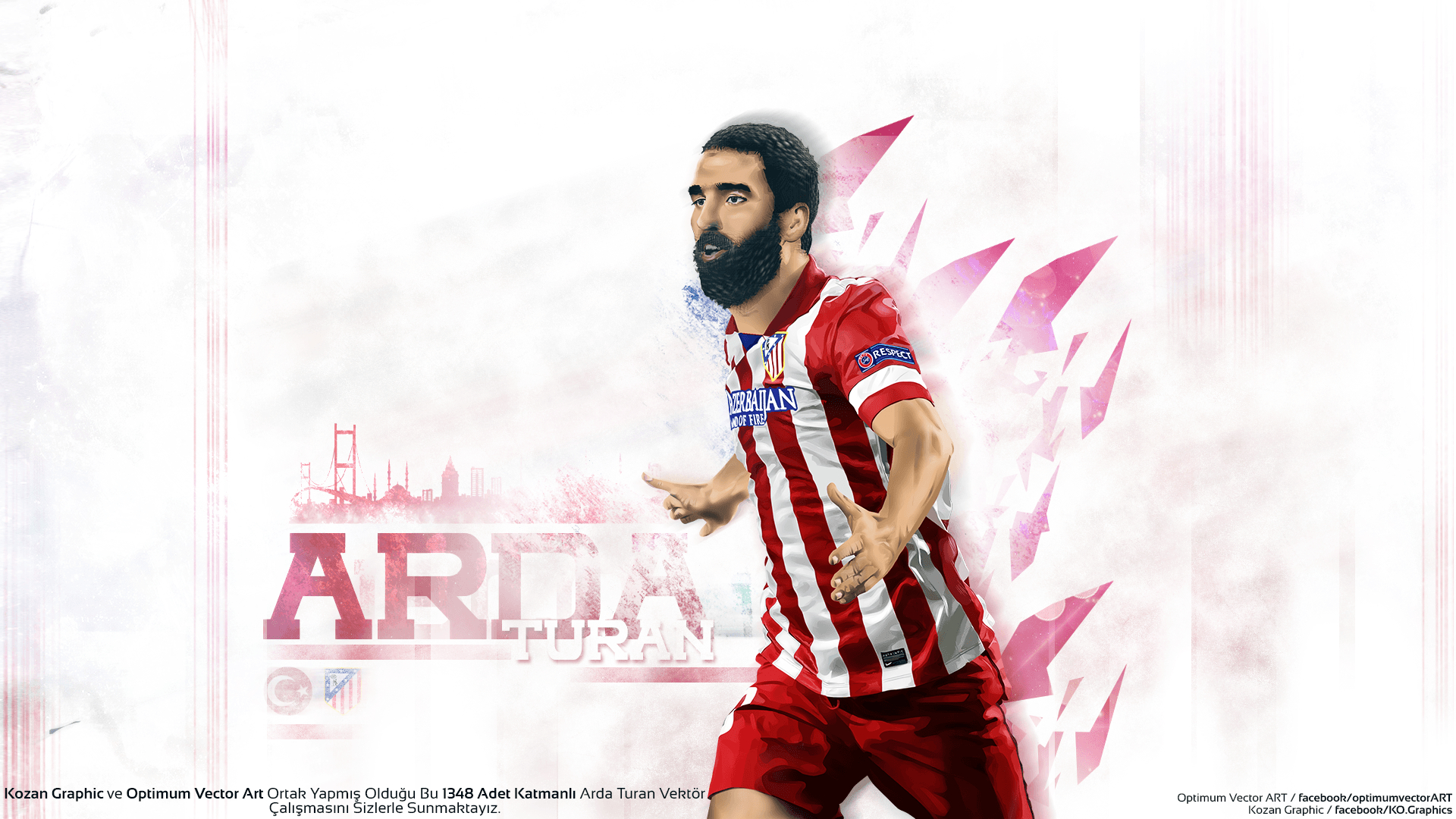 1920x1080 Arda Turan Vector and wallpaper, Desktop