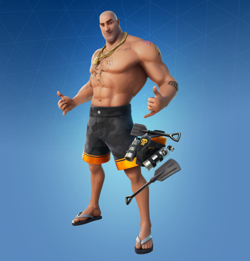 880x920 Beach Brutus Fortnite wallpaper, Phone