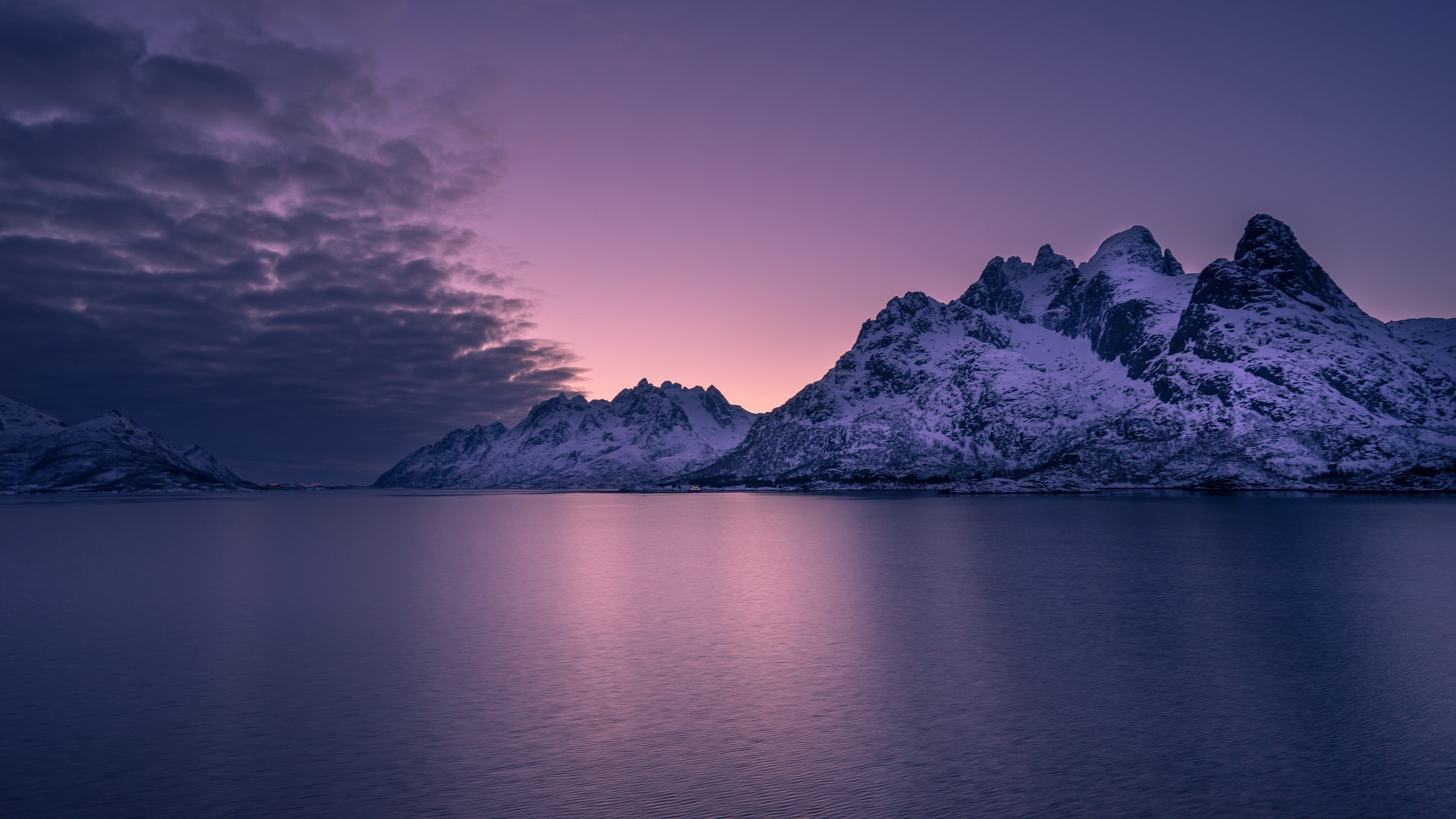 3840x2160 purple landscape 1080P, 2k, 4k Full HD Wallpaper, Background Free Download, Desktop