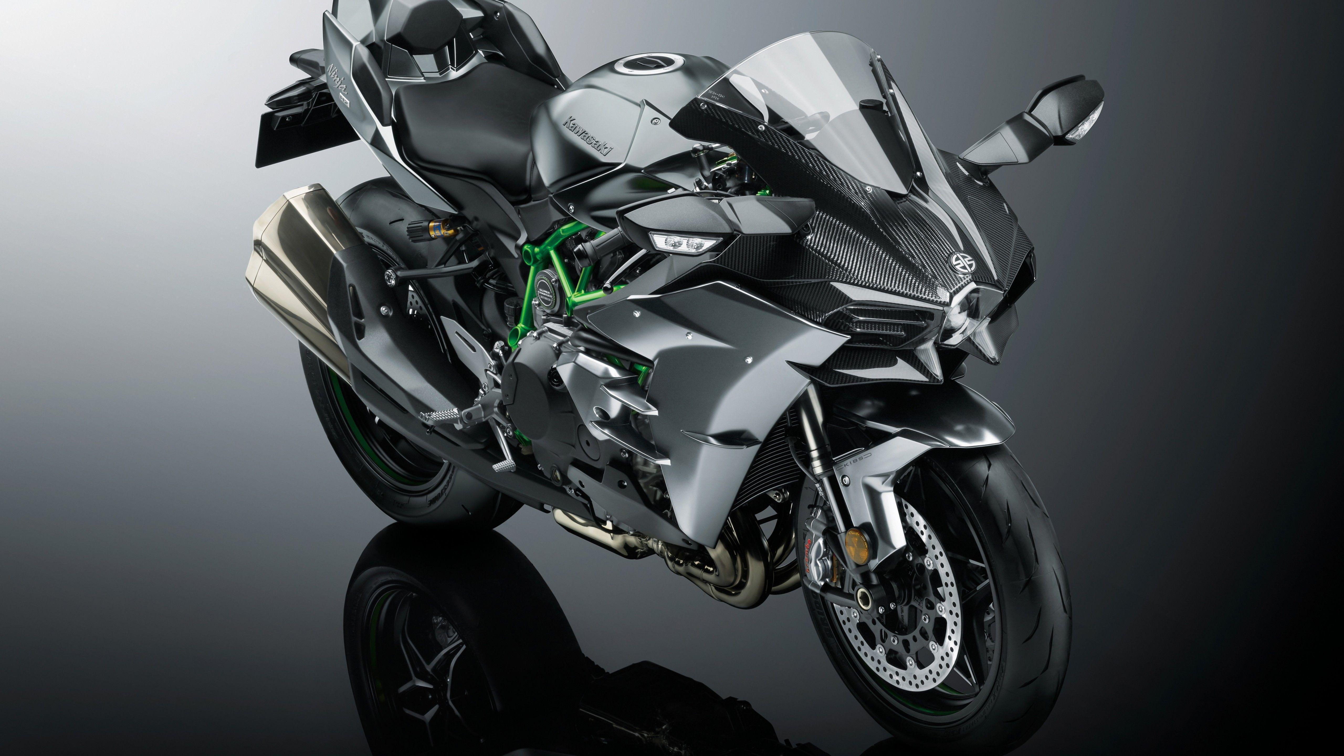 5120x2880 Wallpaper Kawasaki Ninja H 4K, Automotive / Bikes, Desktop