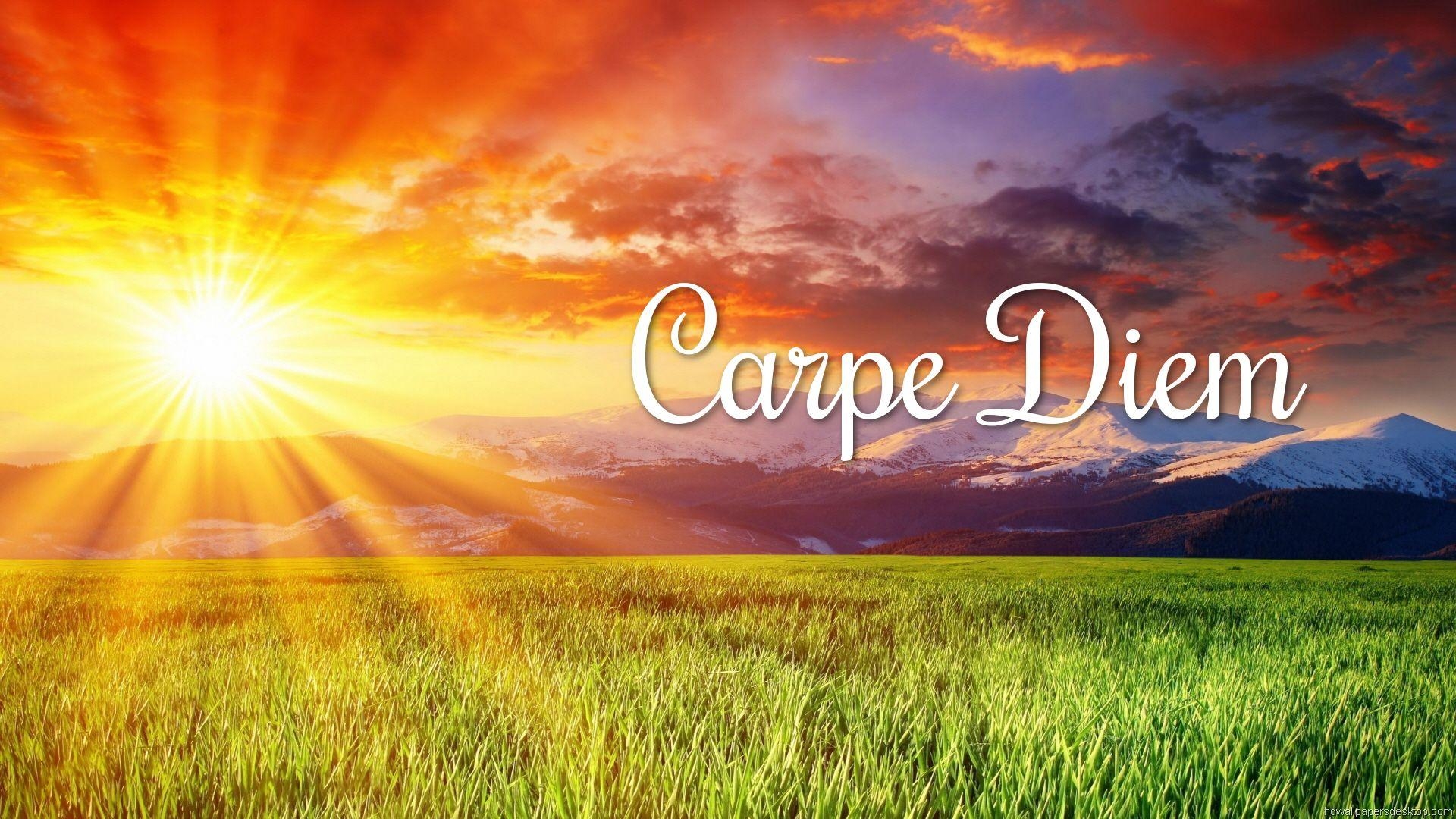 1920x1080 Cosmic “Carpe Diem”. Grace for the Race, Desktop