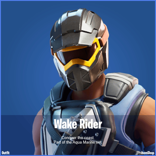 520x520 Wake Rider Fortnite wallpaper, Phone