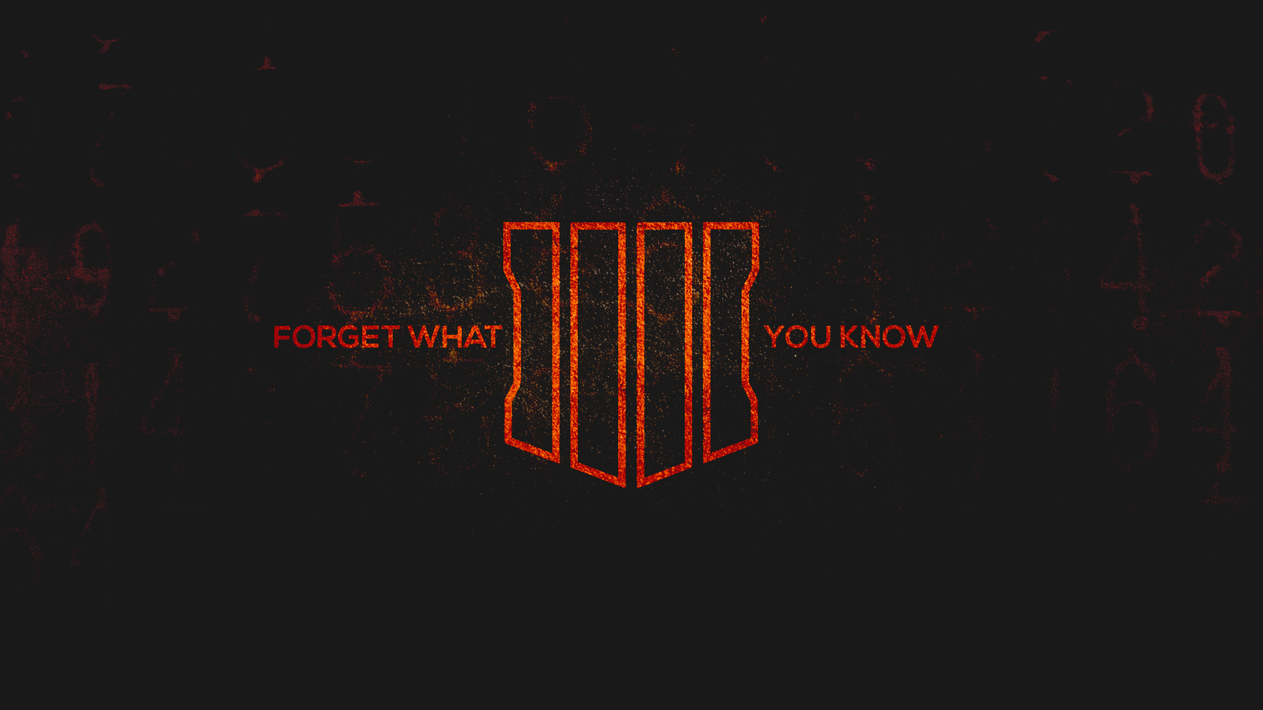 2560x1440 Call of Duty: BO4 (FORGET WHAT YOU KNOW) Full HD Wallpaper, Desktop