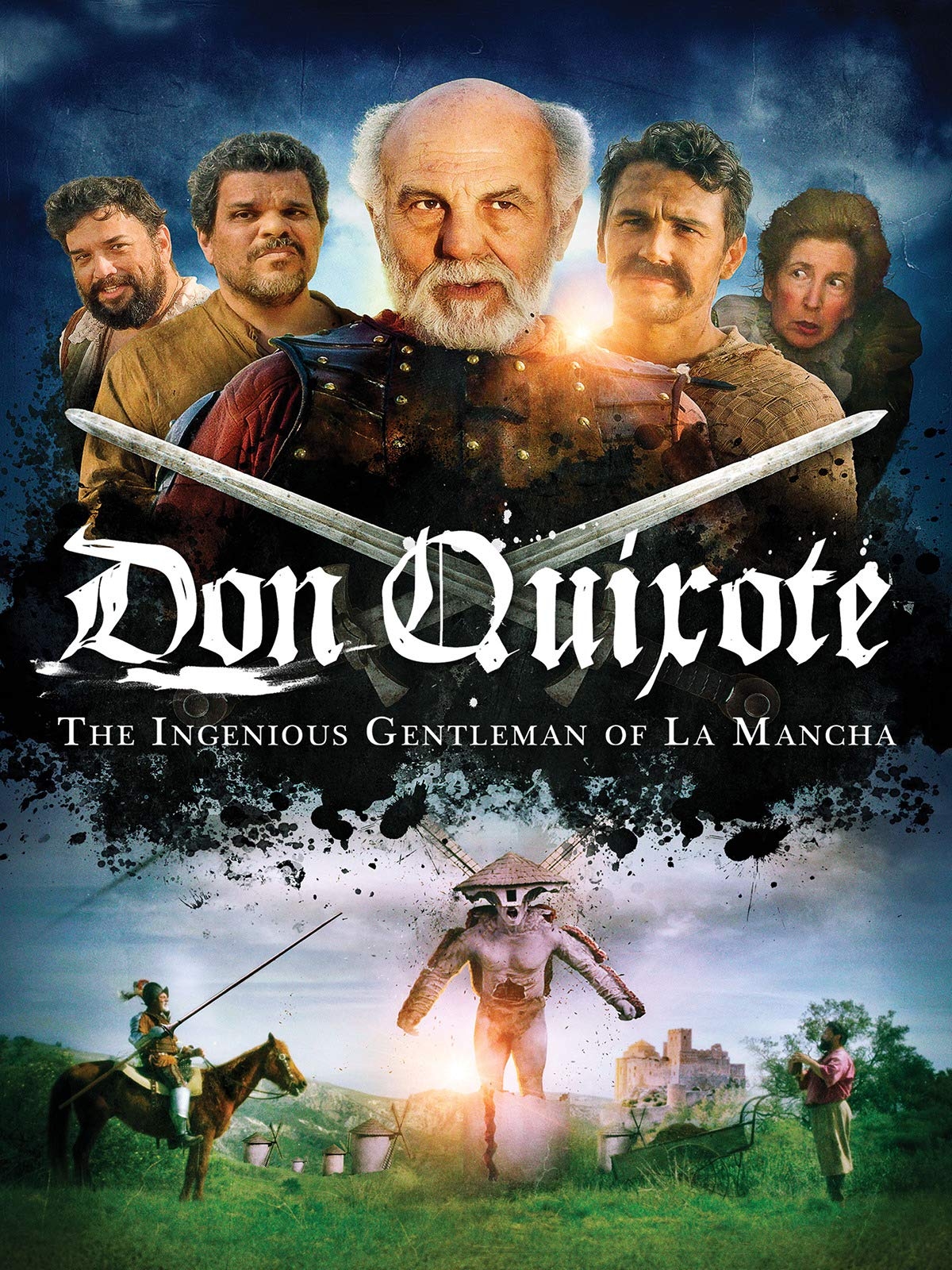 1200x1600 Watch Don Quixote: The Ingenious Gentleman of La Mancha, Phone