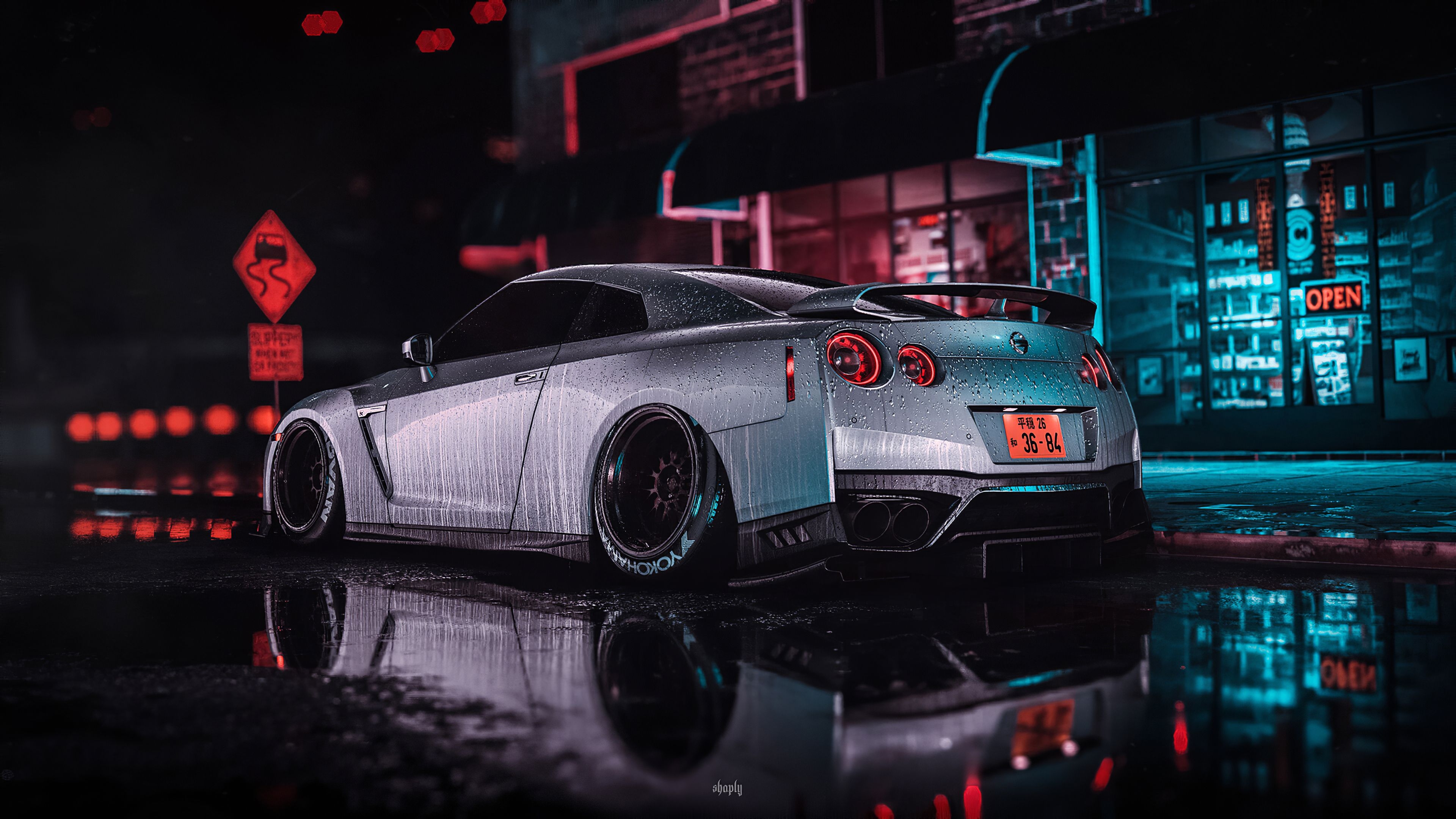 3840x2160 Nissan Gtr 4k 1400x900 Resolution HD 4k Wallpaper, Image, Background, Photo and Picture, Desktop