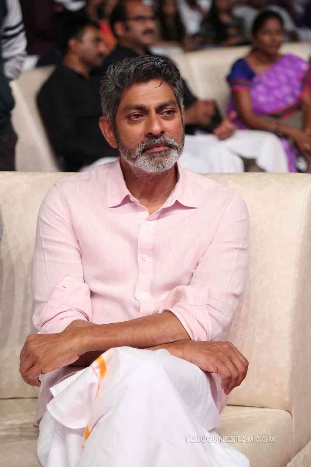 1070x1600 Jagapati Babu Photo at Rangasthalam Vijayotsavam, Phone