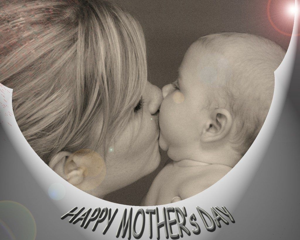 1030x820 Mother Love Baby Wallpaper, Desktop