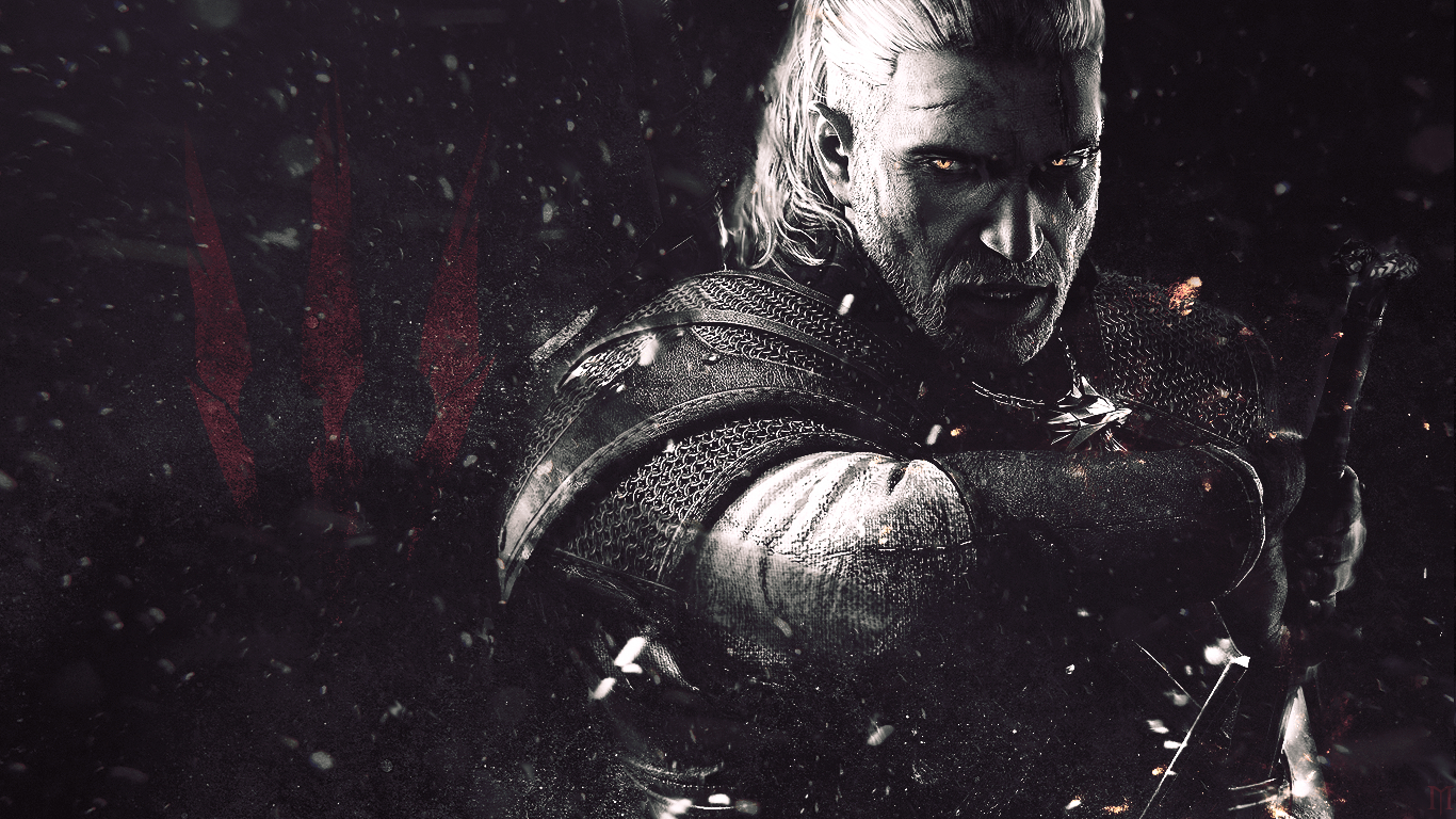 1370x770 The Witcher 3 Wallpaper, Desktop