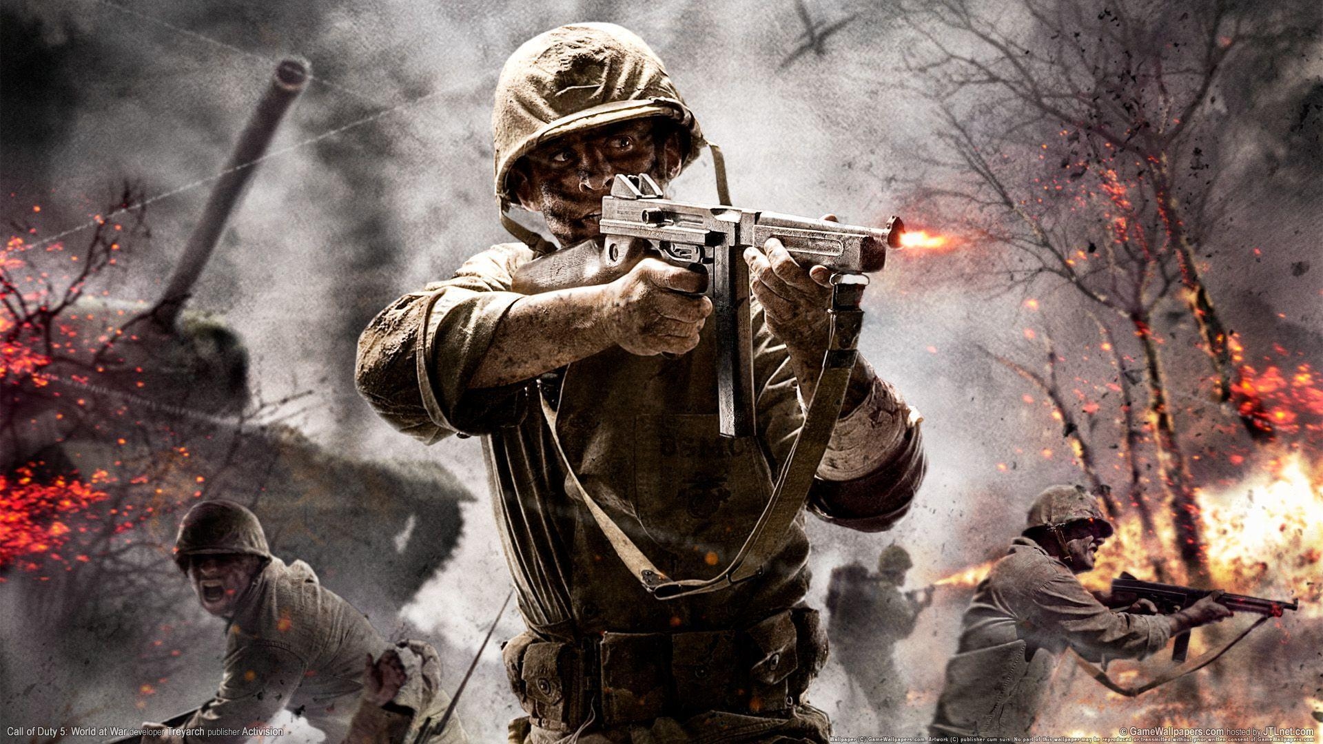 1920x1080 Wallpaper call of duty 5 world at. Call of Duty, Desktop