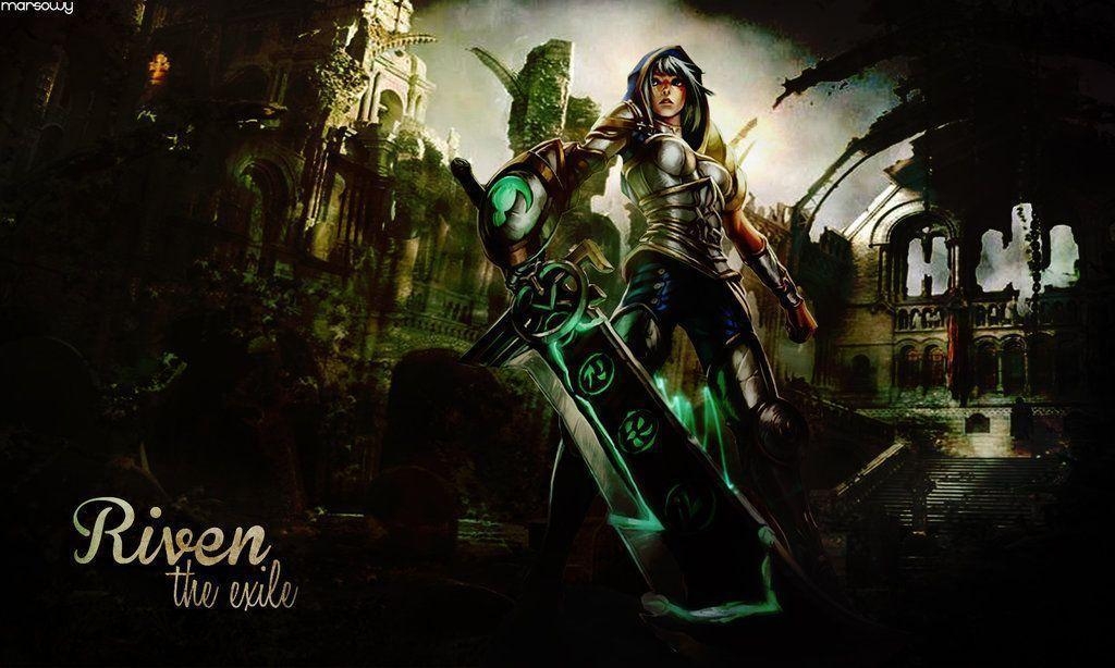 1030x620 Download Riven The Exile And Mobile Wallippo Wallpaper, Desktop