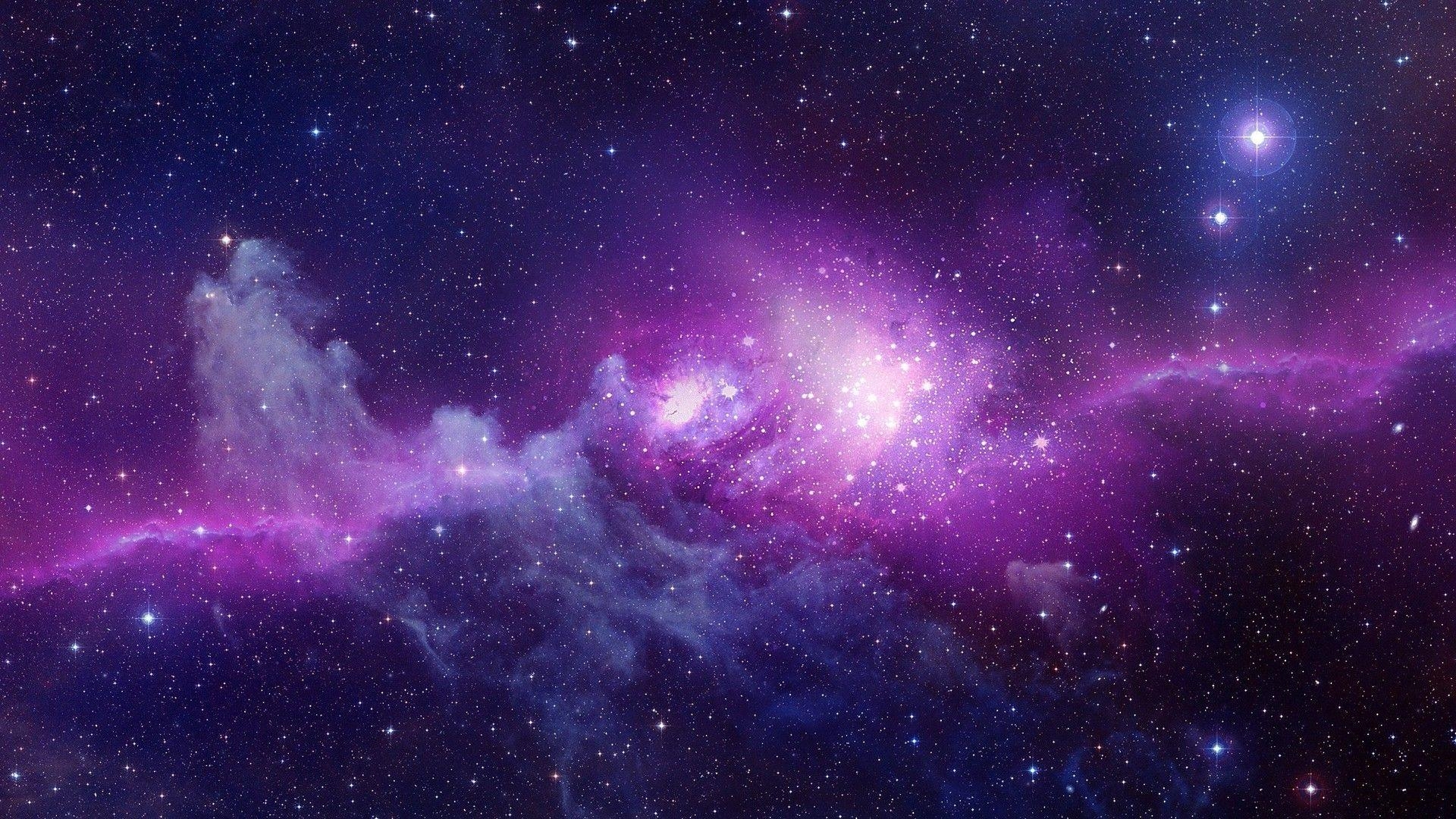 1920x1080 Purple galaxy Wallpaper #, Desktop