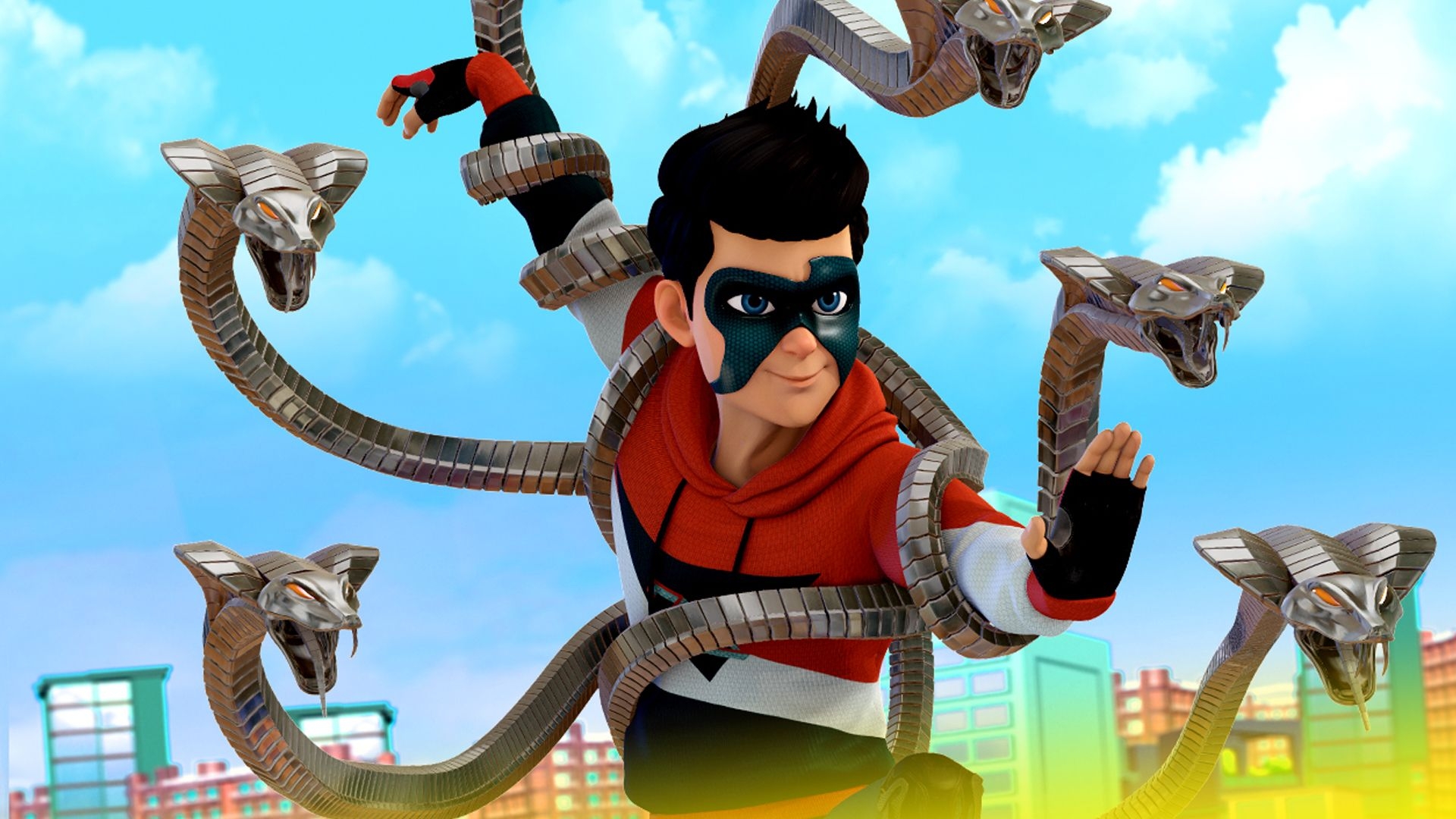 1920x1080 Cartoon Network's 'Ekans Se Badhkar Snake' Is India's Newest, Homegrown Tech Savvy Superhero, Desktop